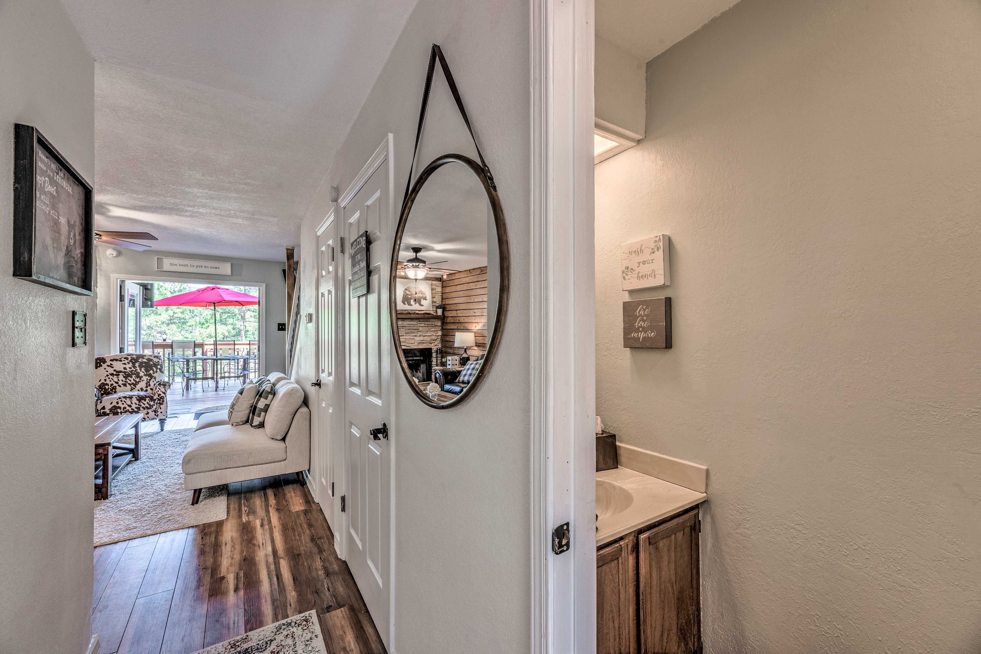 Half Bathroom | Main Floor