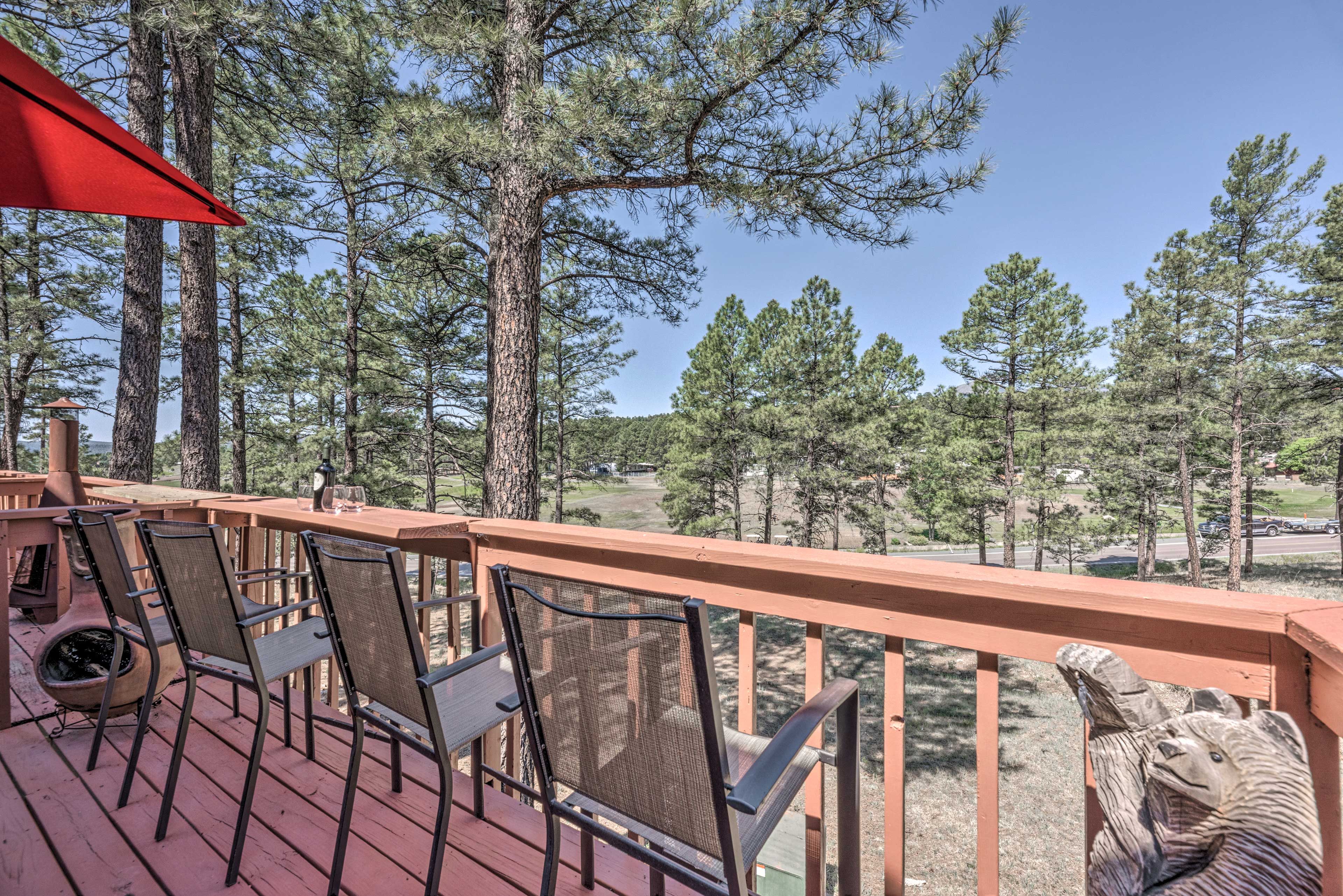 Private Deck