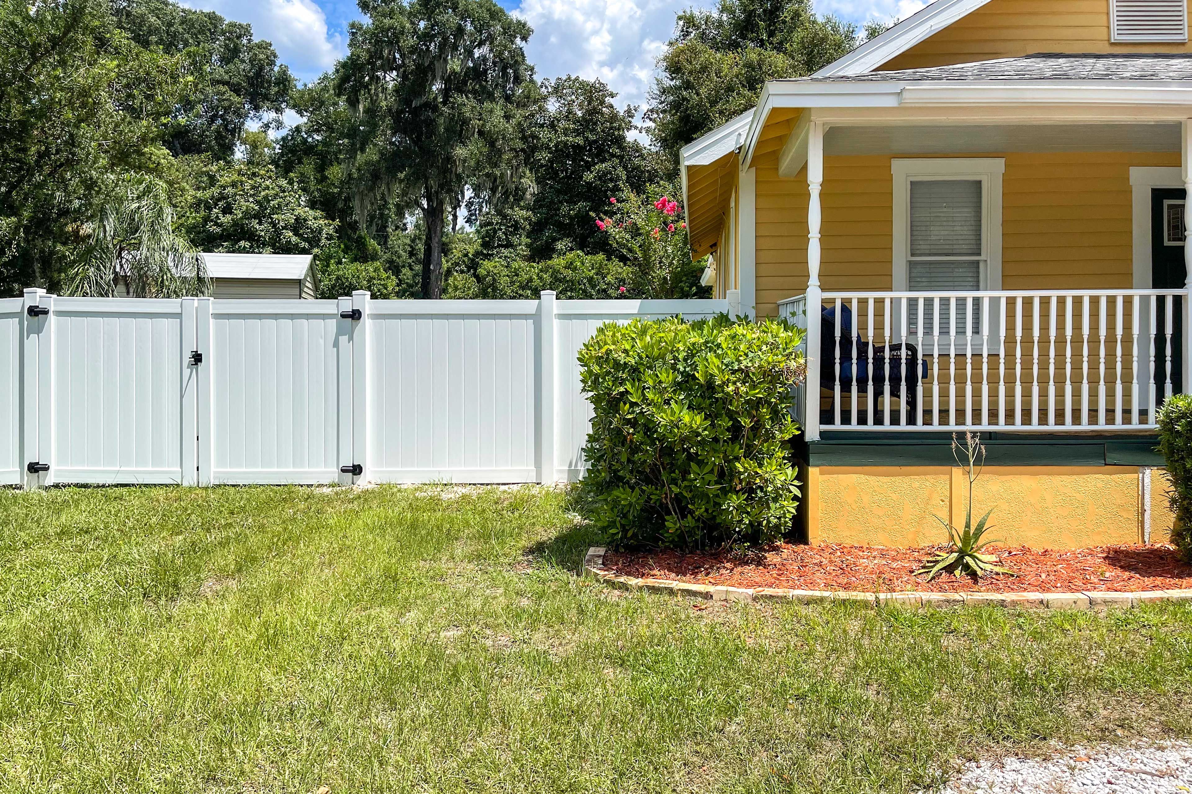 Property Exterior | Brand New Fencing