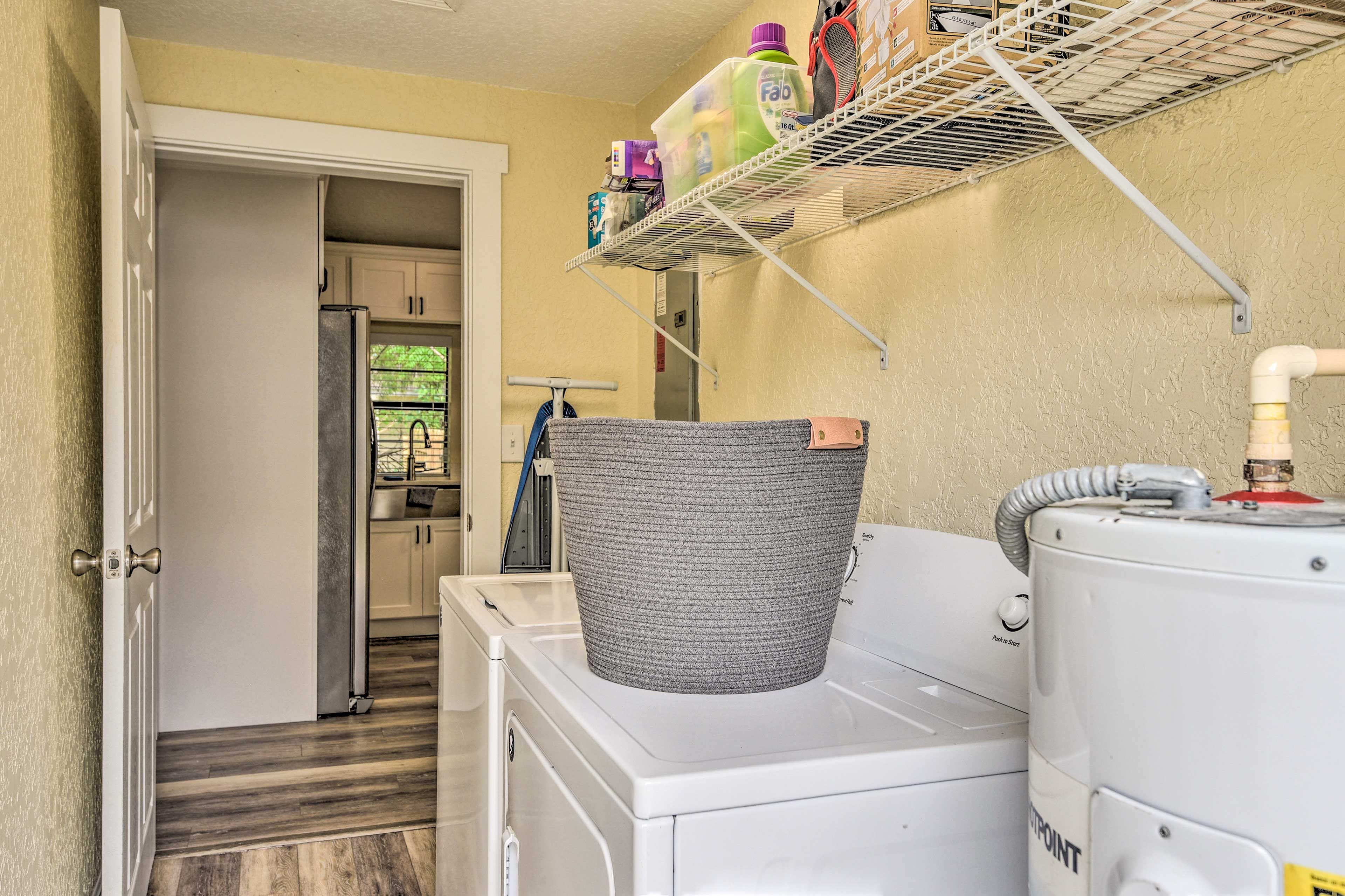 Laundry Machines | Linens/Towels Provided