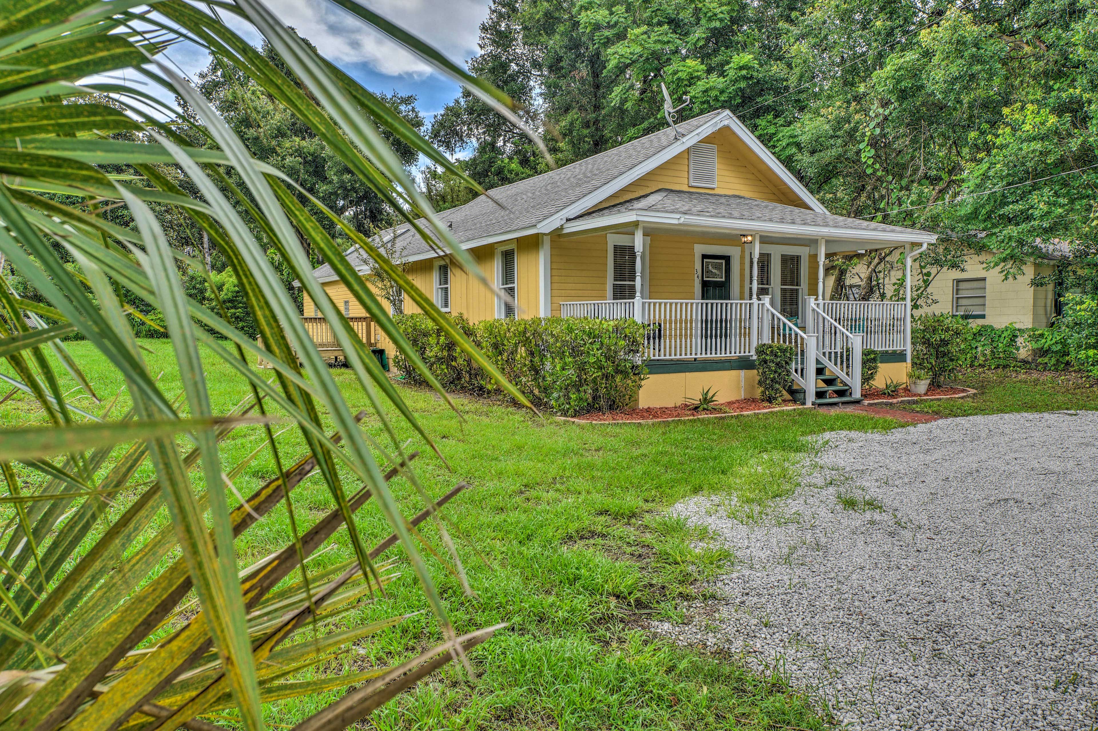 Property Exterior | Walk to Stetson University & Downtown DeLand