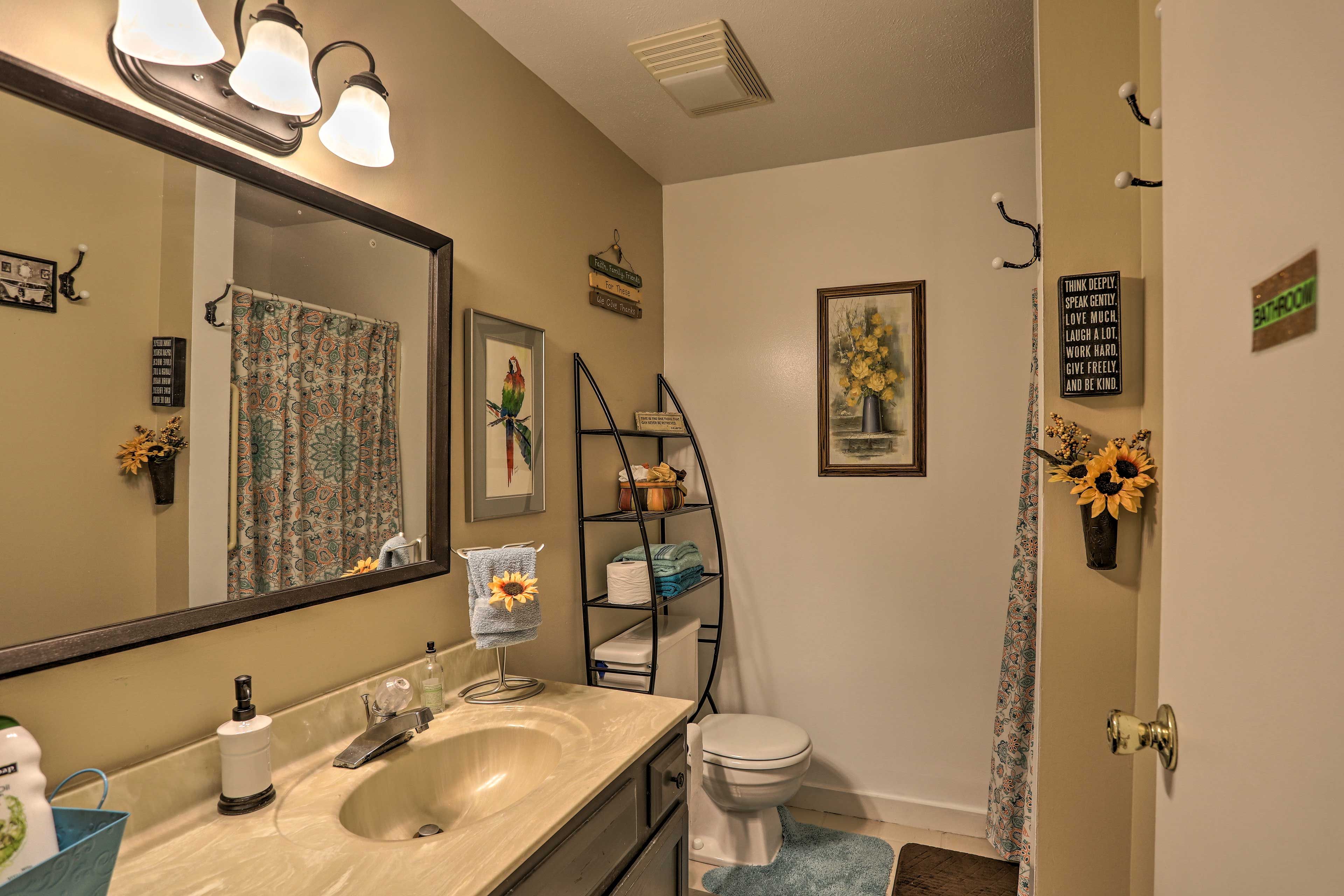 Bathroom | Walk-In Shower