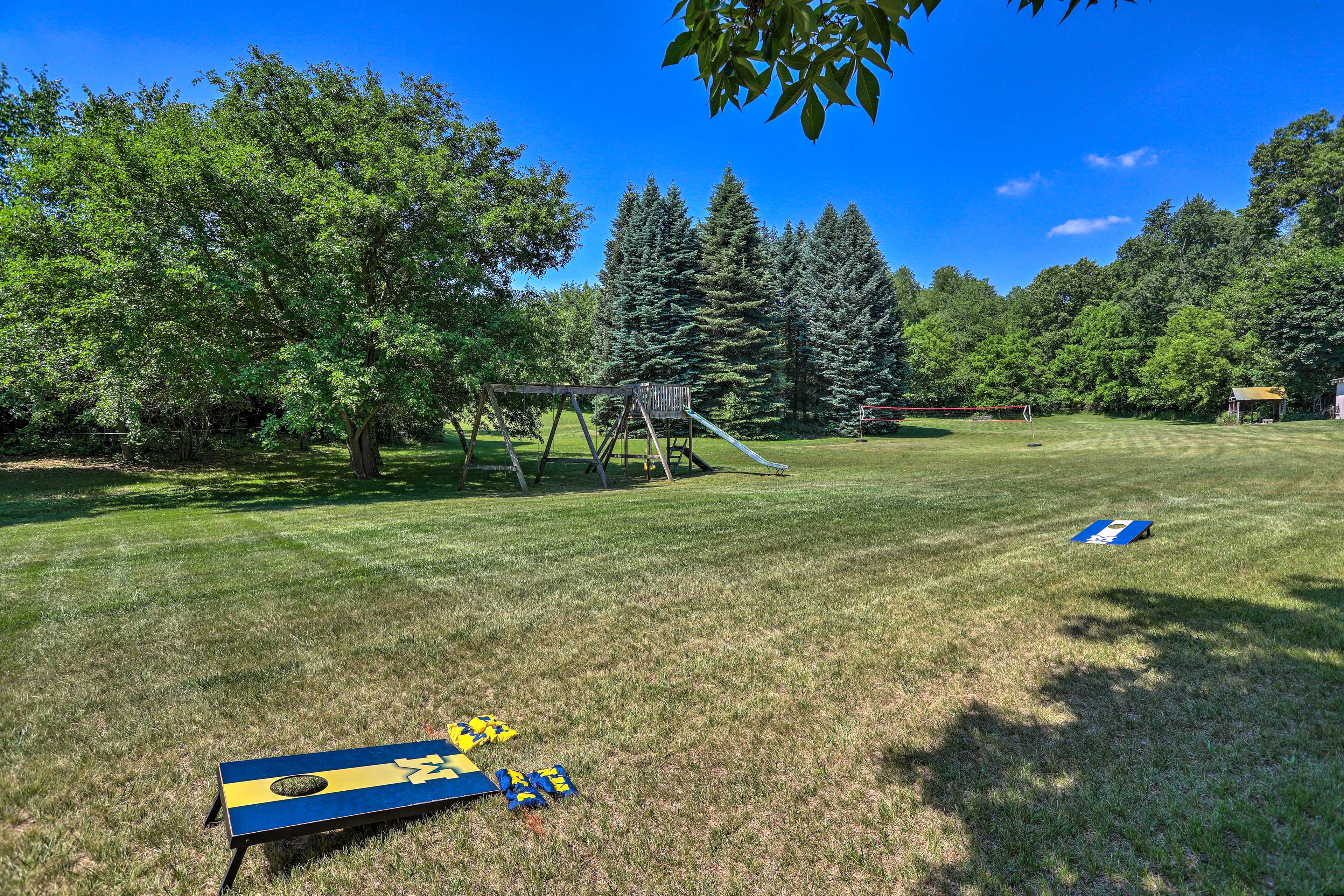 Private Yard | 14 Acres