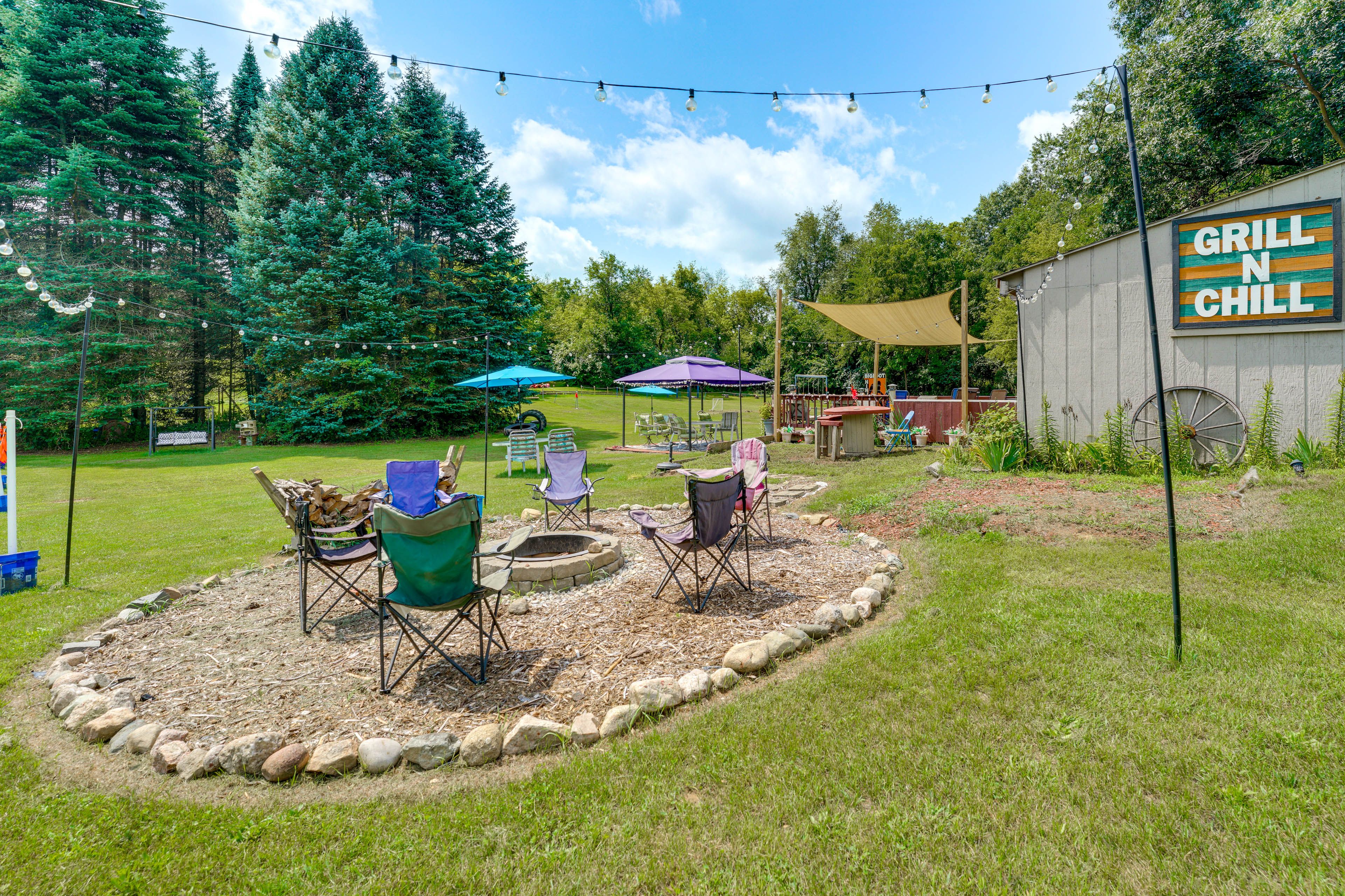 Outdoor Space | Fire Pit