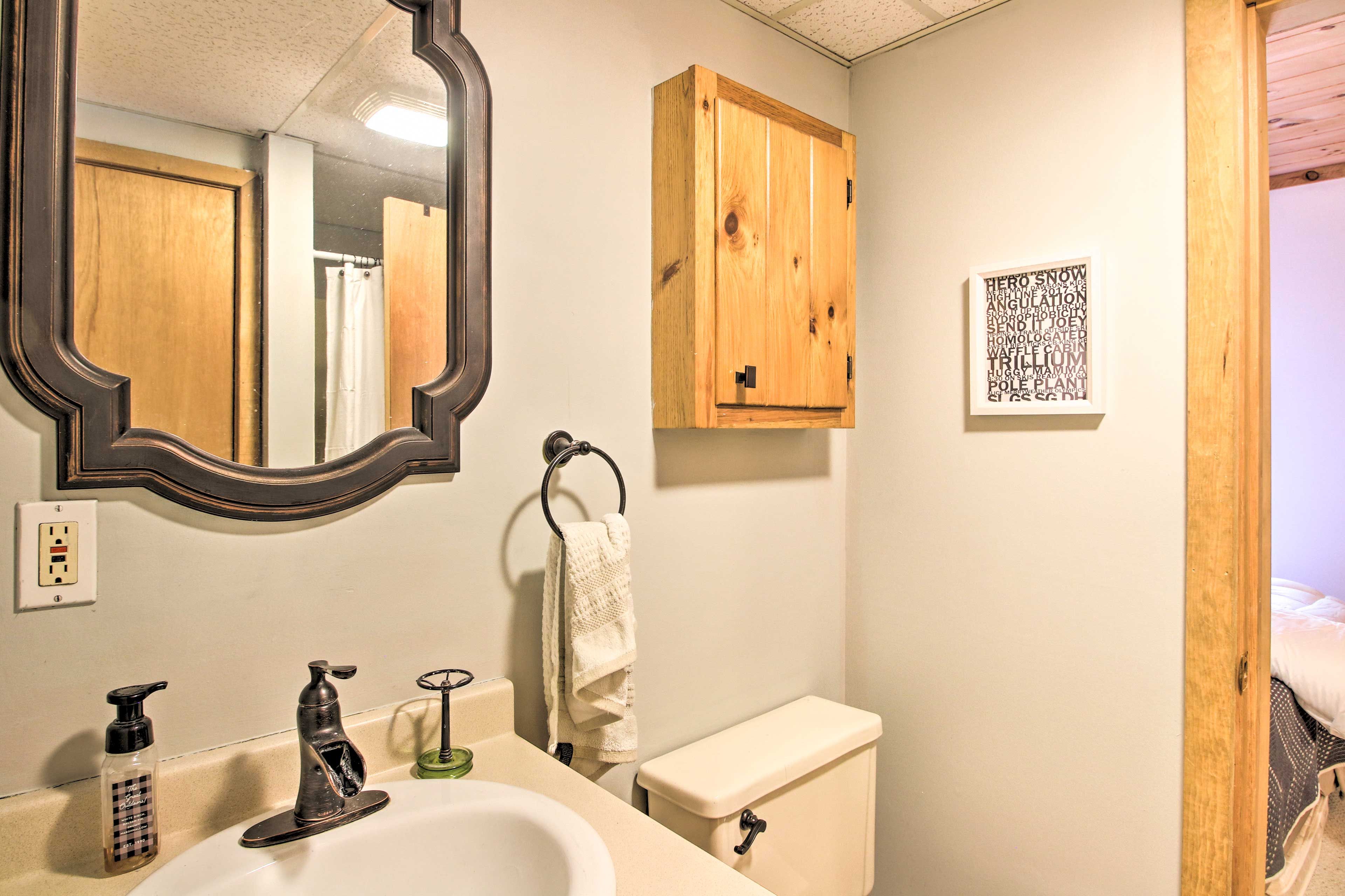En-Suite Bathroom | Hair Dryer
