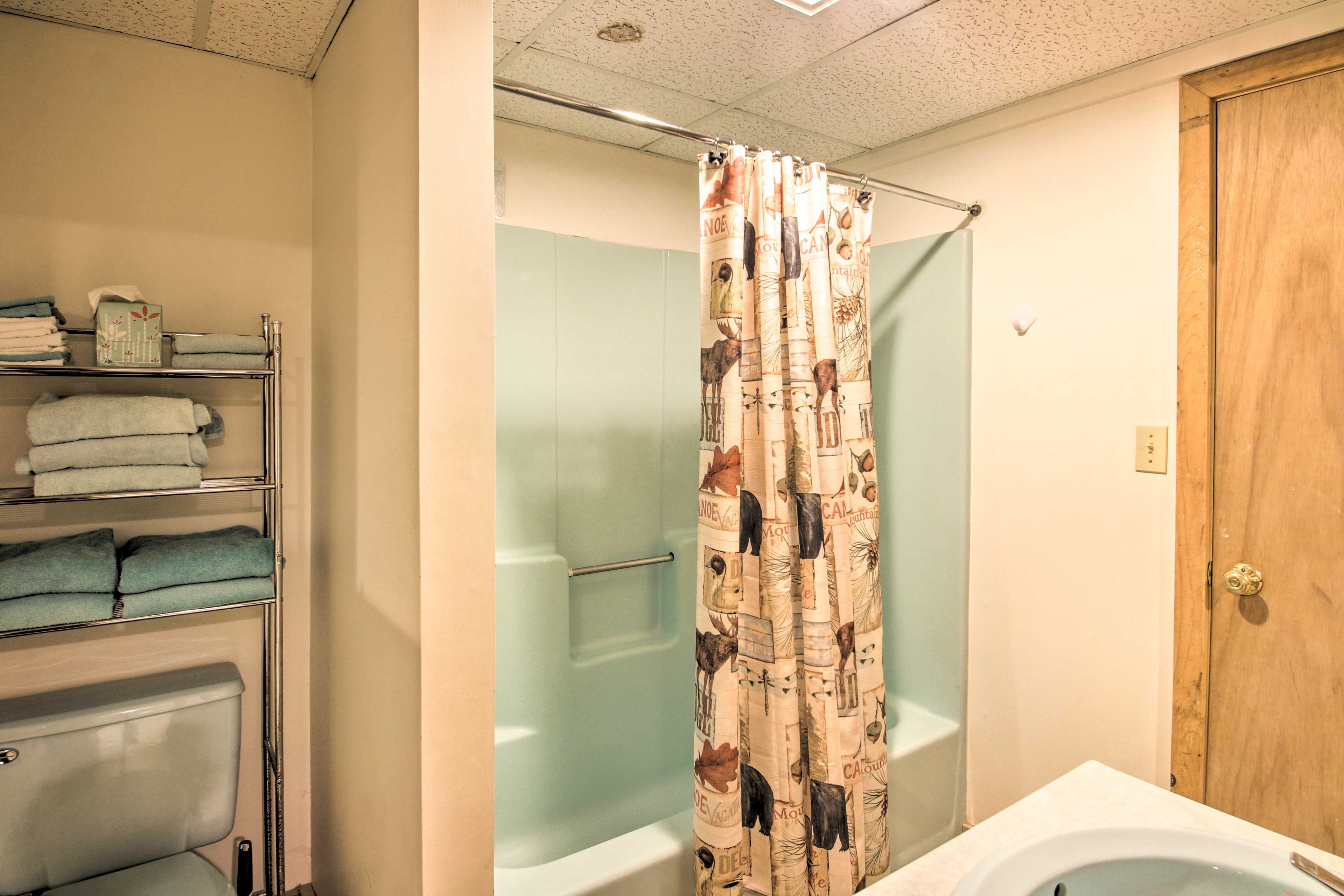 Full Bathroom | Basement