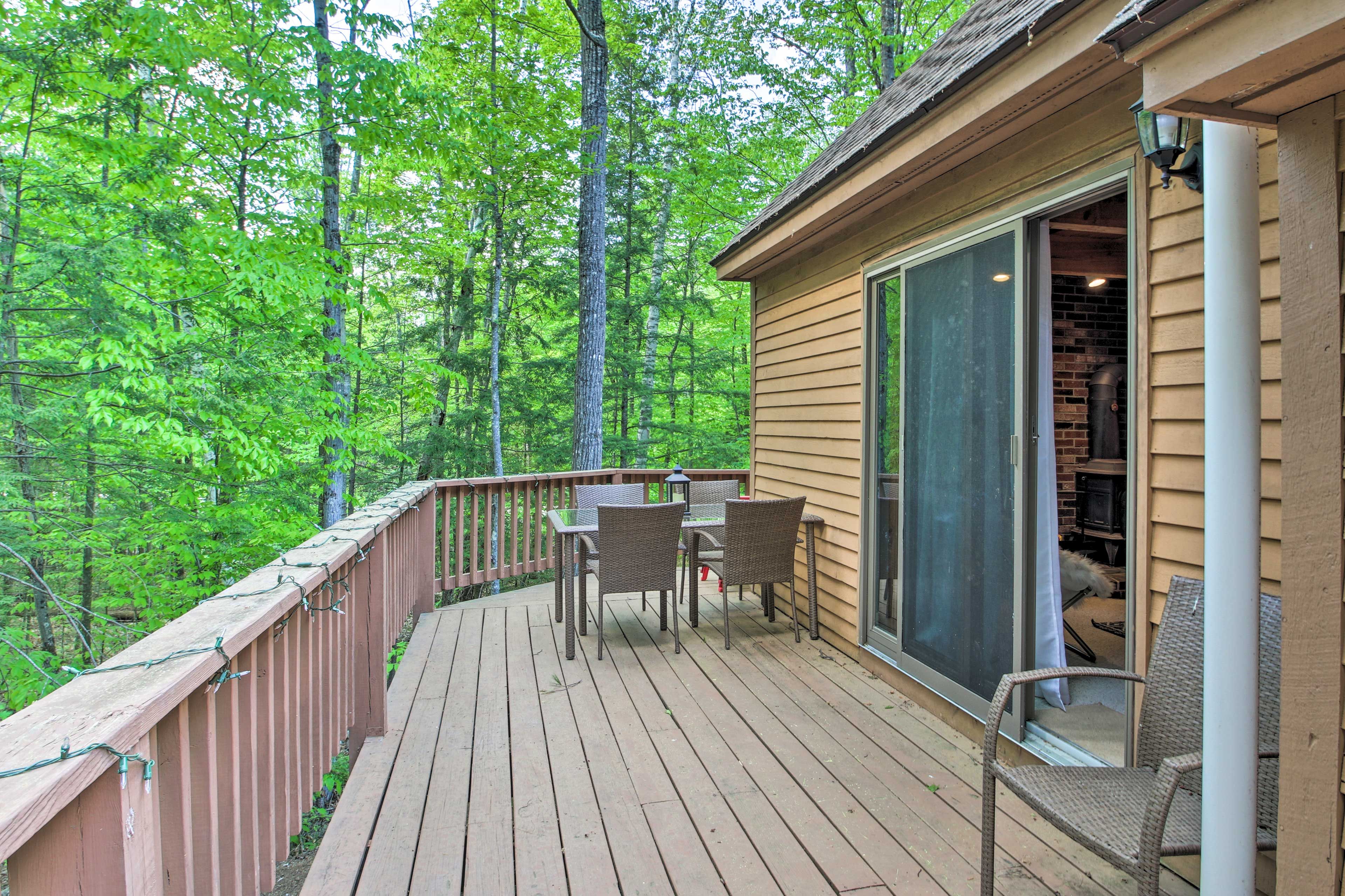 Back Deck