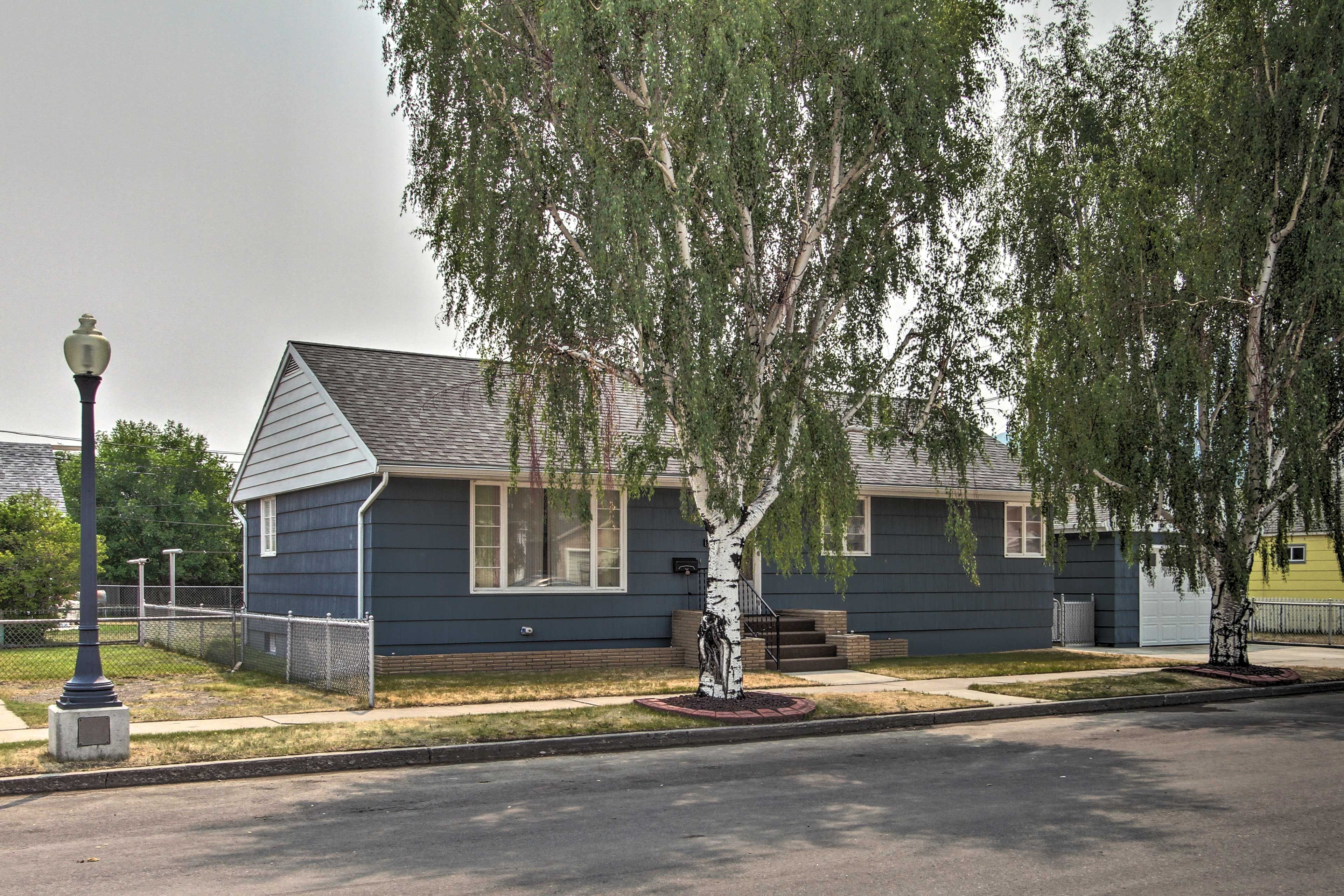 Home Exterior | RV/Trailer Parking