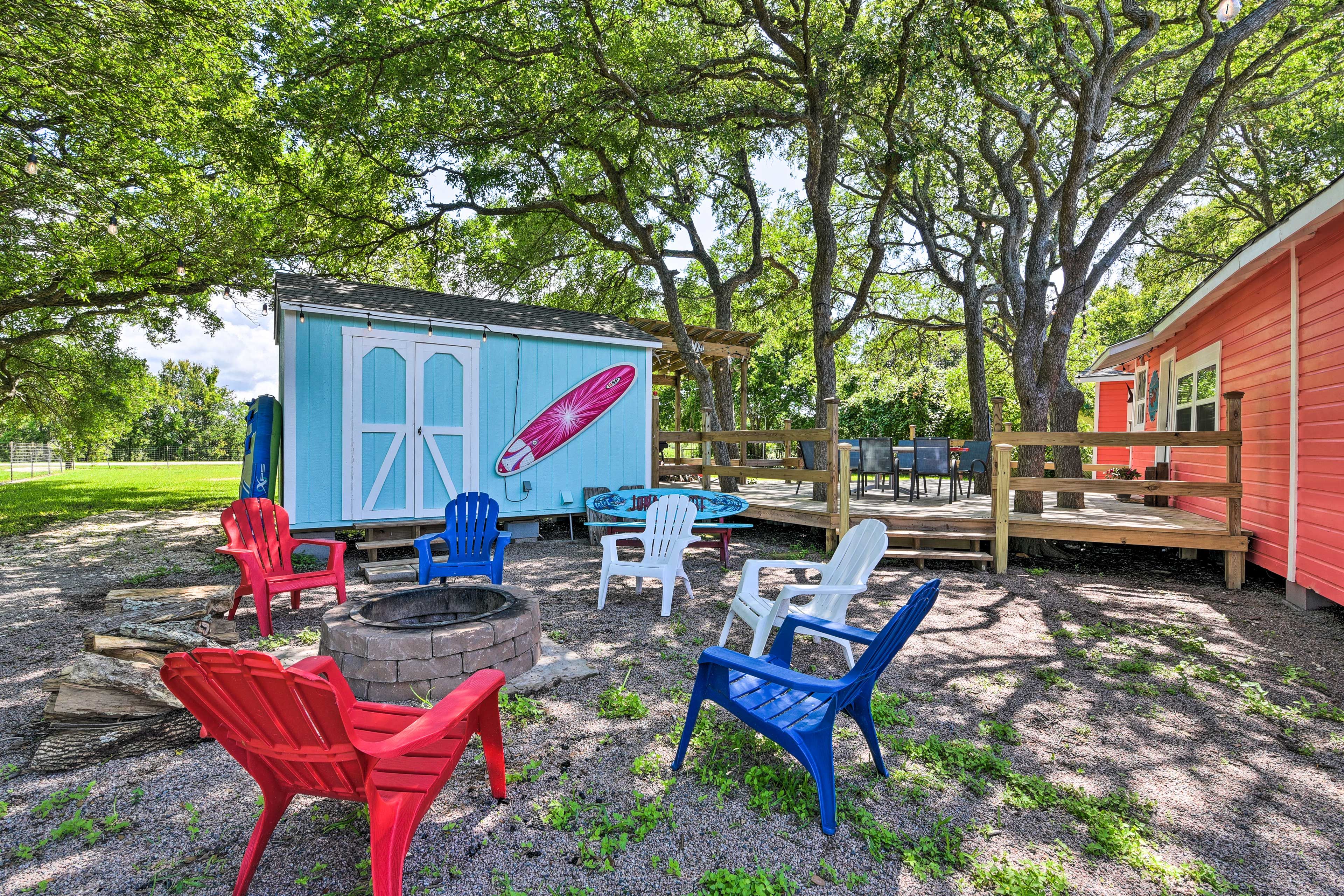 Exterior Space | Fire Pit