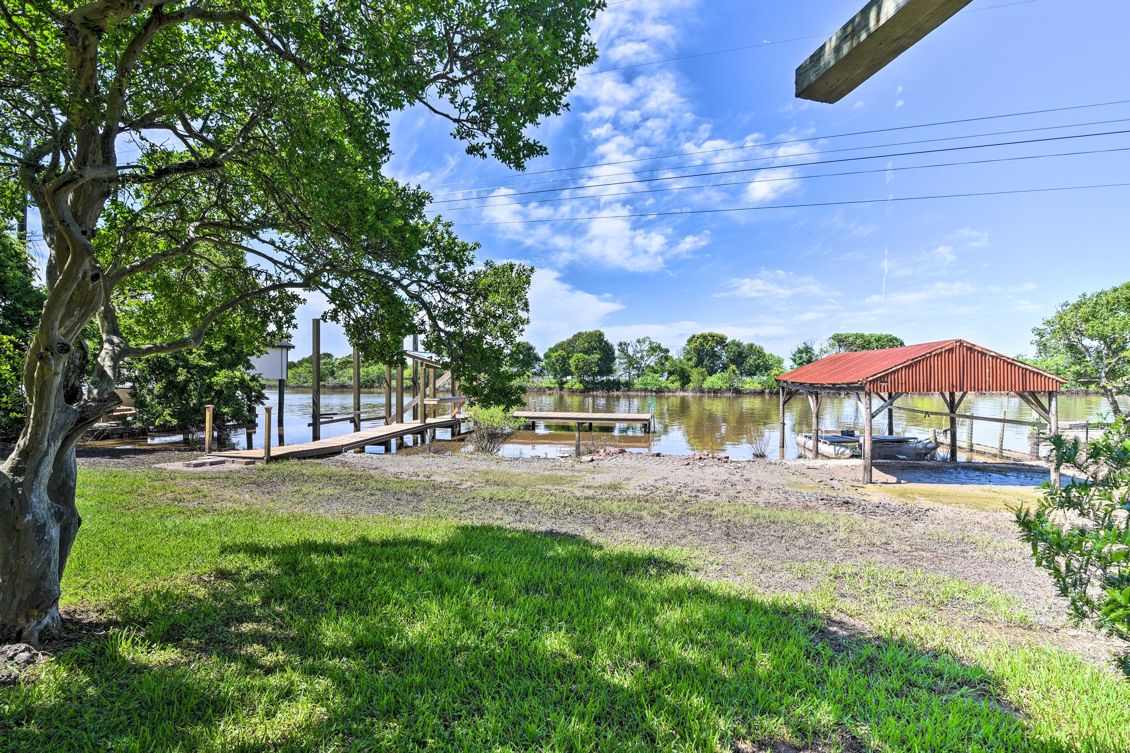 On-Site Dock