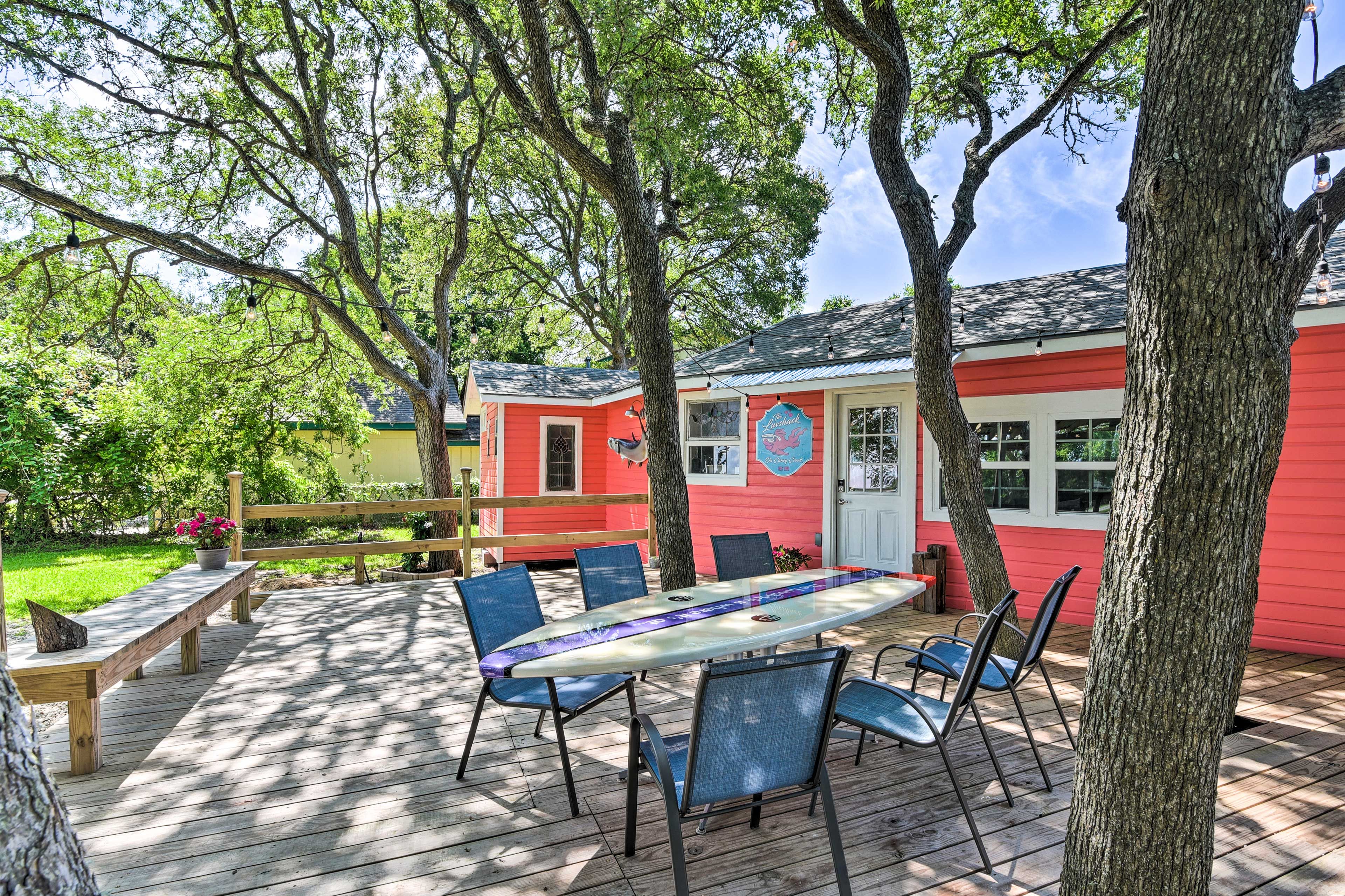 Private Deck