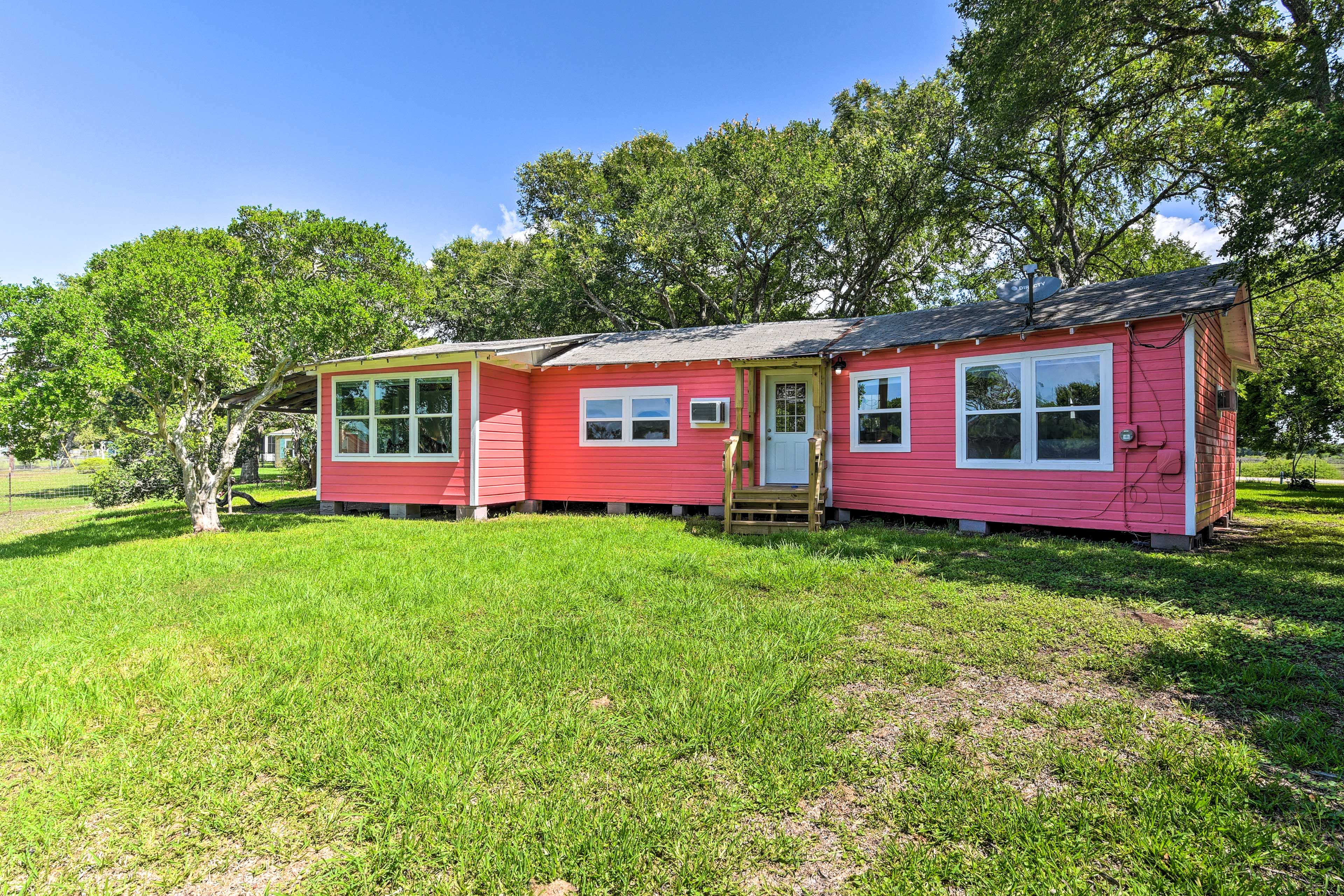 Exterior Space | 3 Steps Required for Access