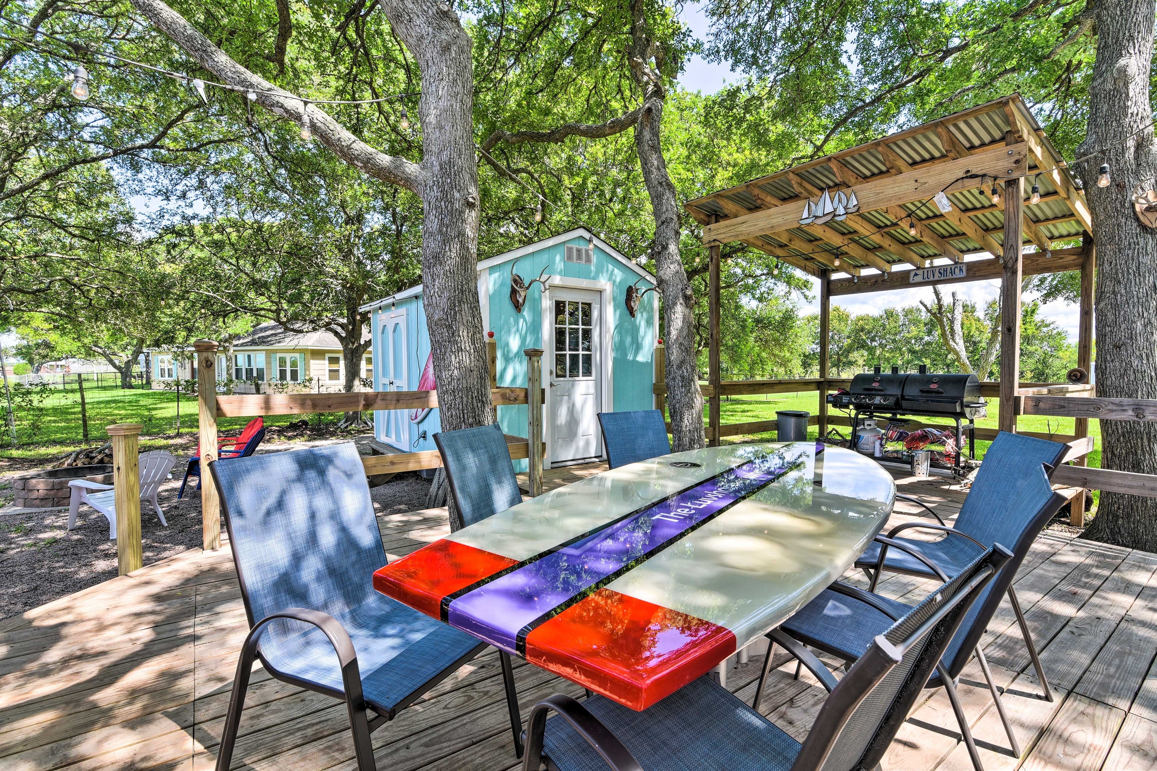 Private Deck