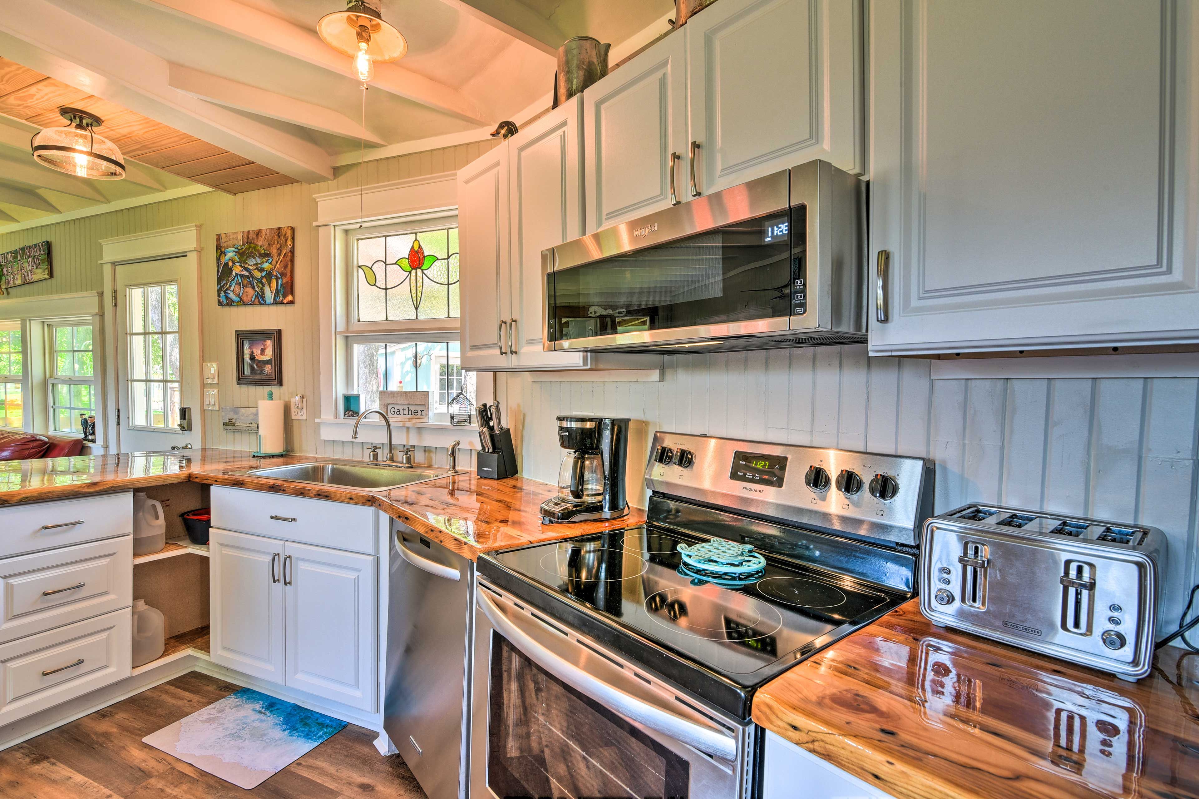 Fully Equipped Kitchen | Drip Coffee Maker