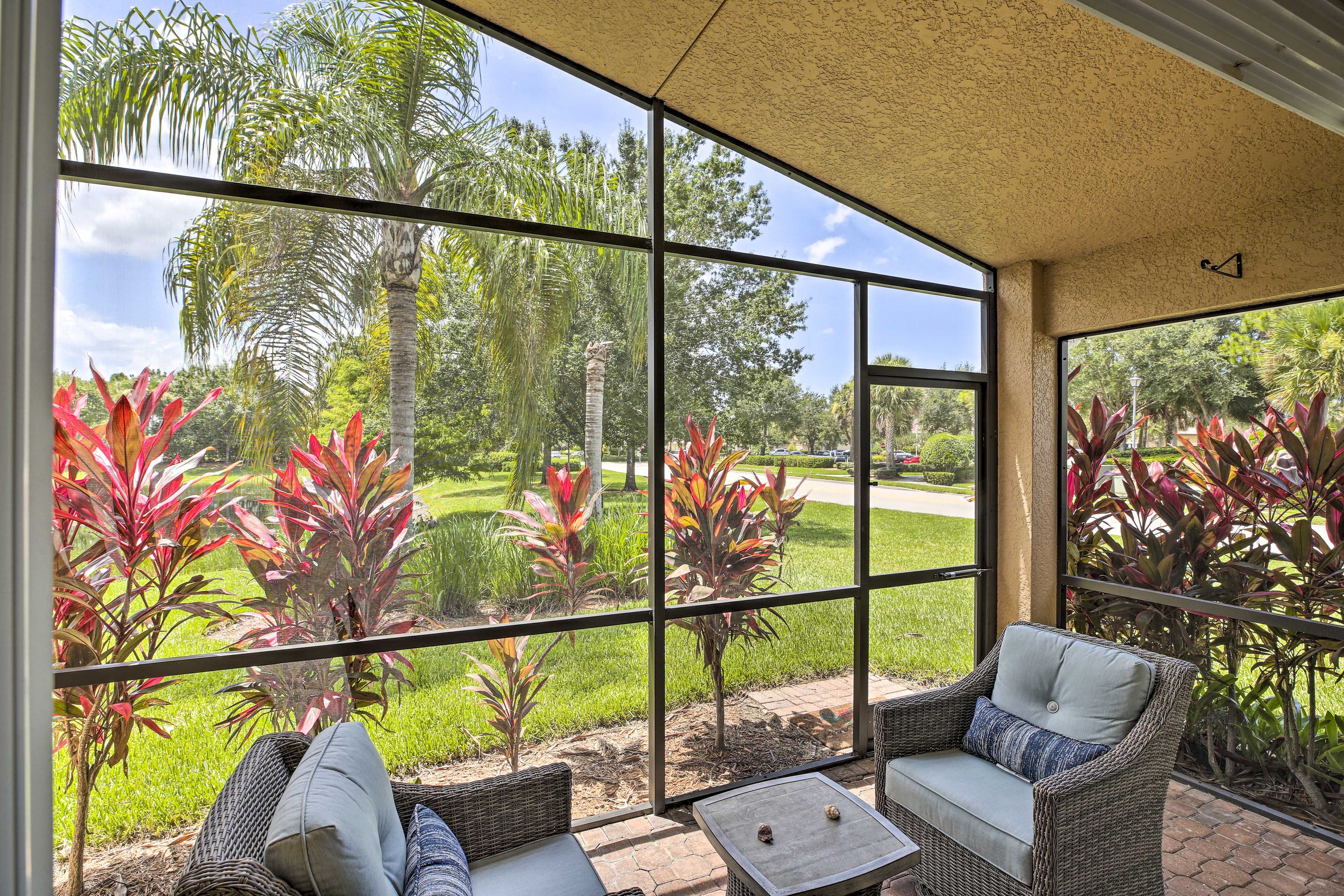 Fort Myers Vacation Rental | 3BR | 2BA | 1,575 Sq Ft | 1 Entry Step Required