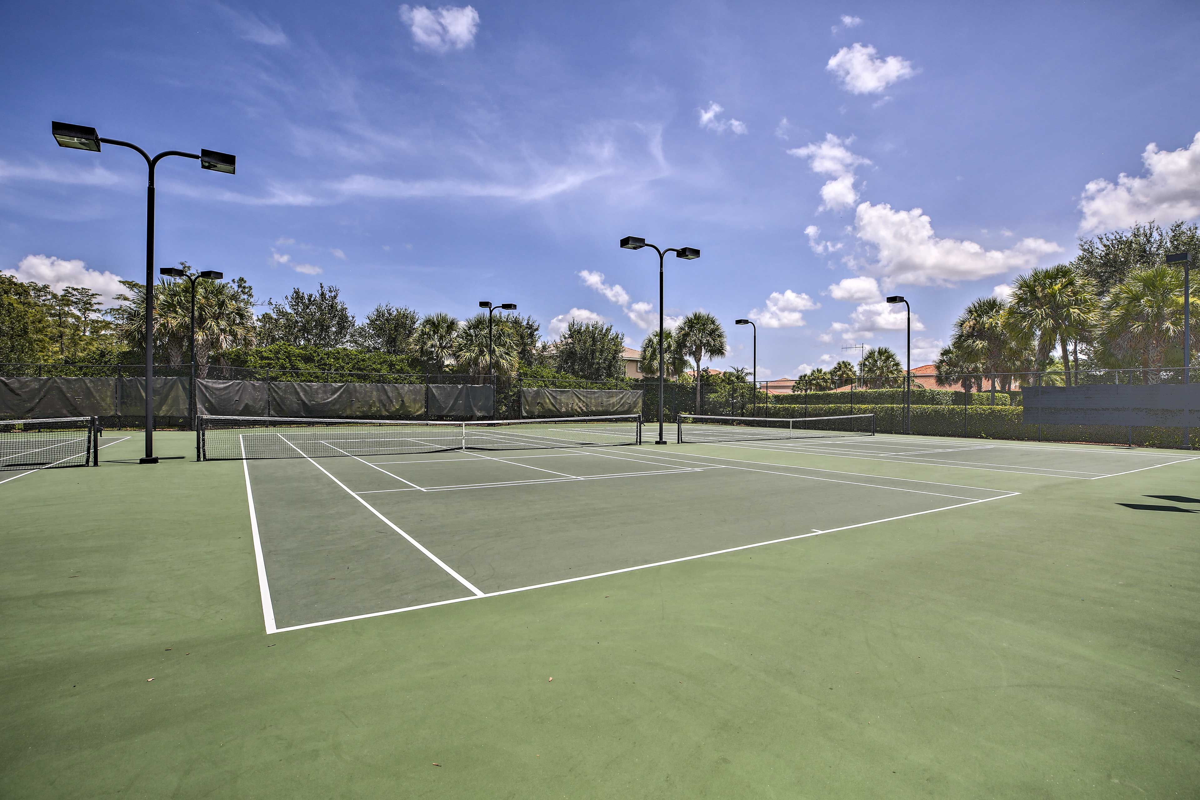 Community Tennis Courts