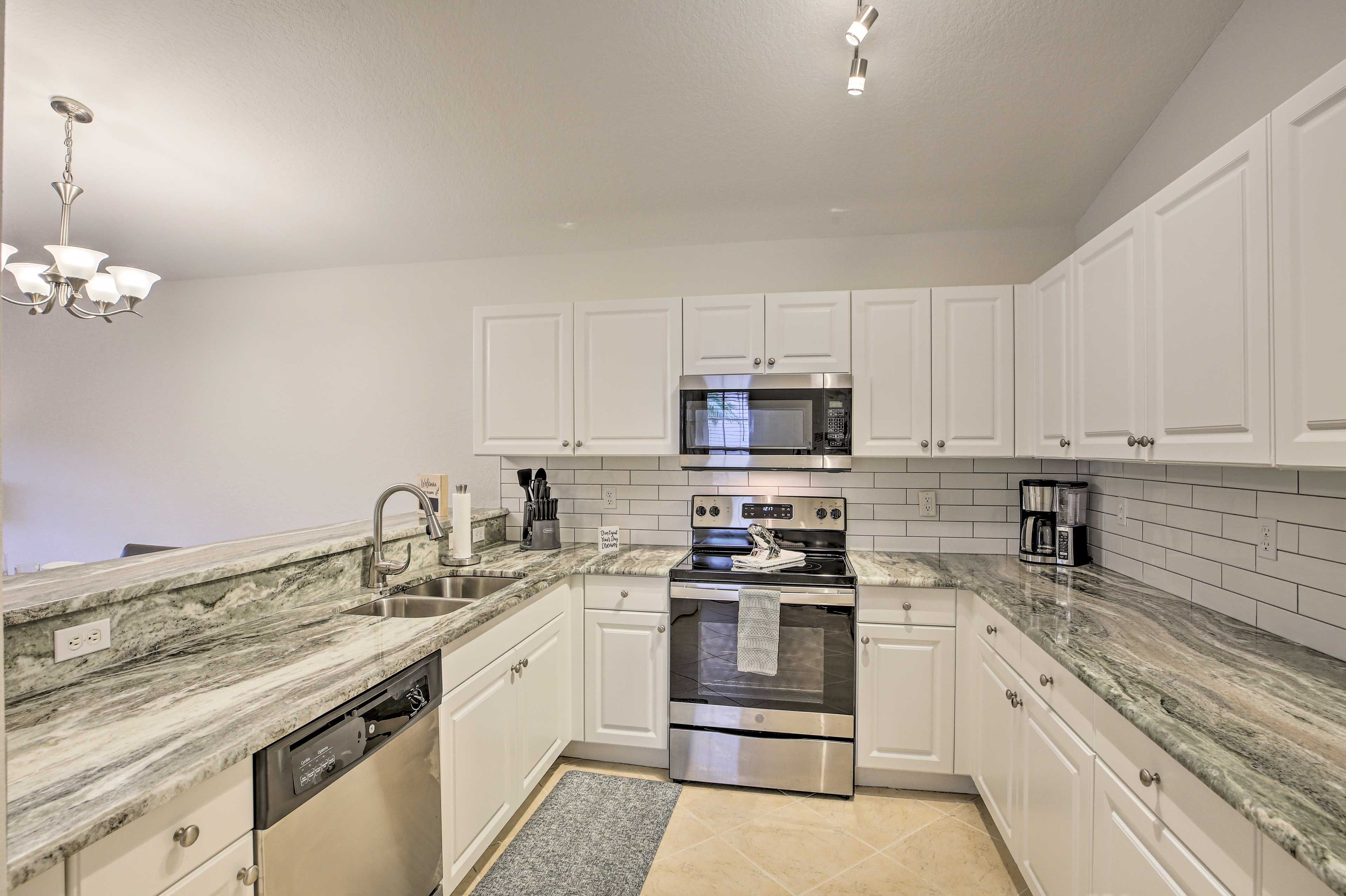 Kitchen | Fully Equipped | Cooking Basics | Drip Coffee Pot