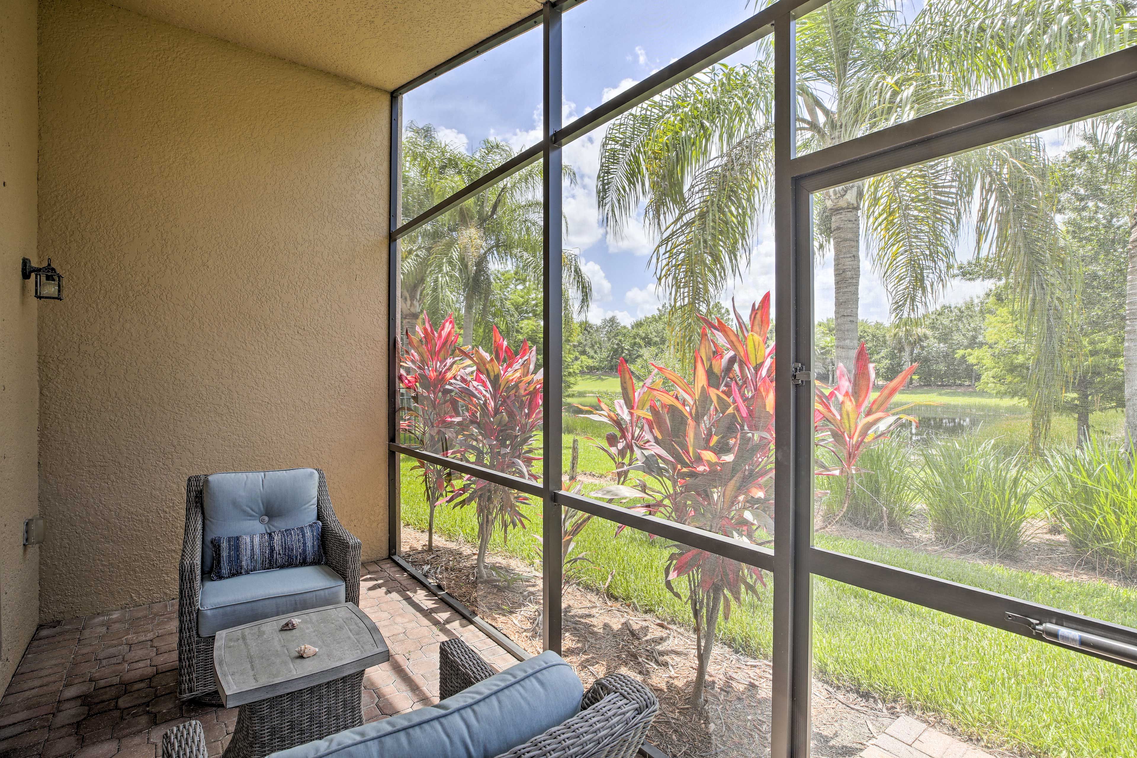 Screened Patio