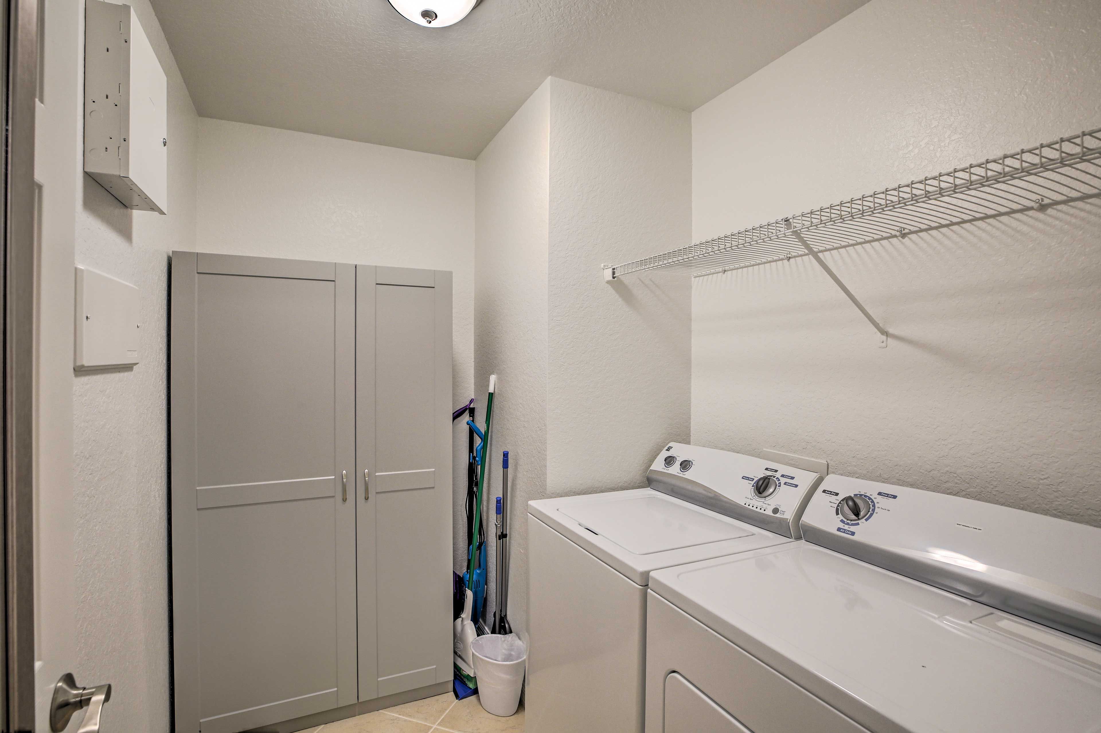 In-Unit Washer & Dryer | Laundry Detergent
