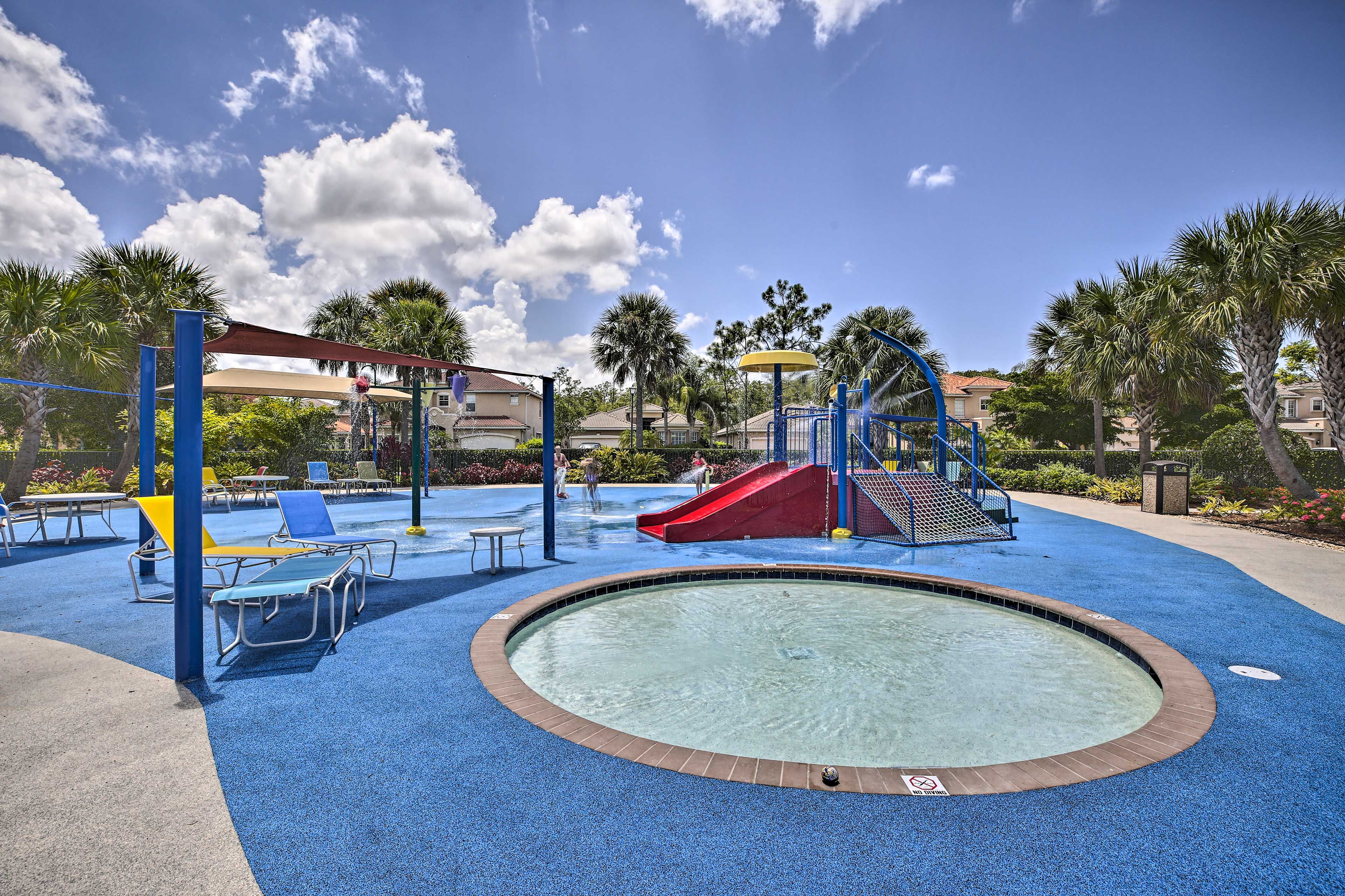 Community Children's Splash Pad