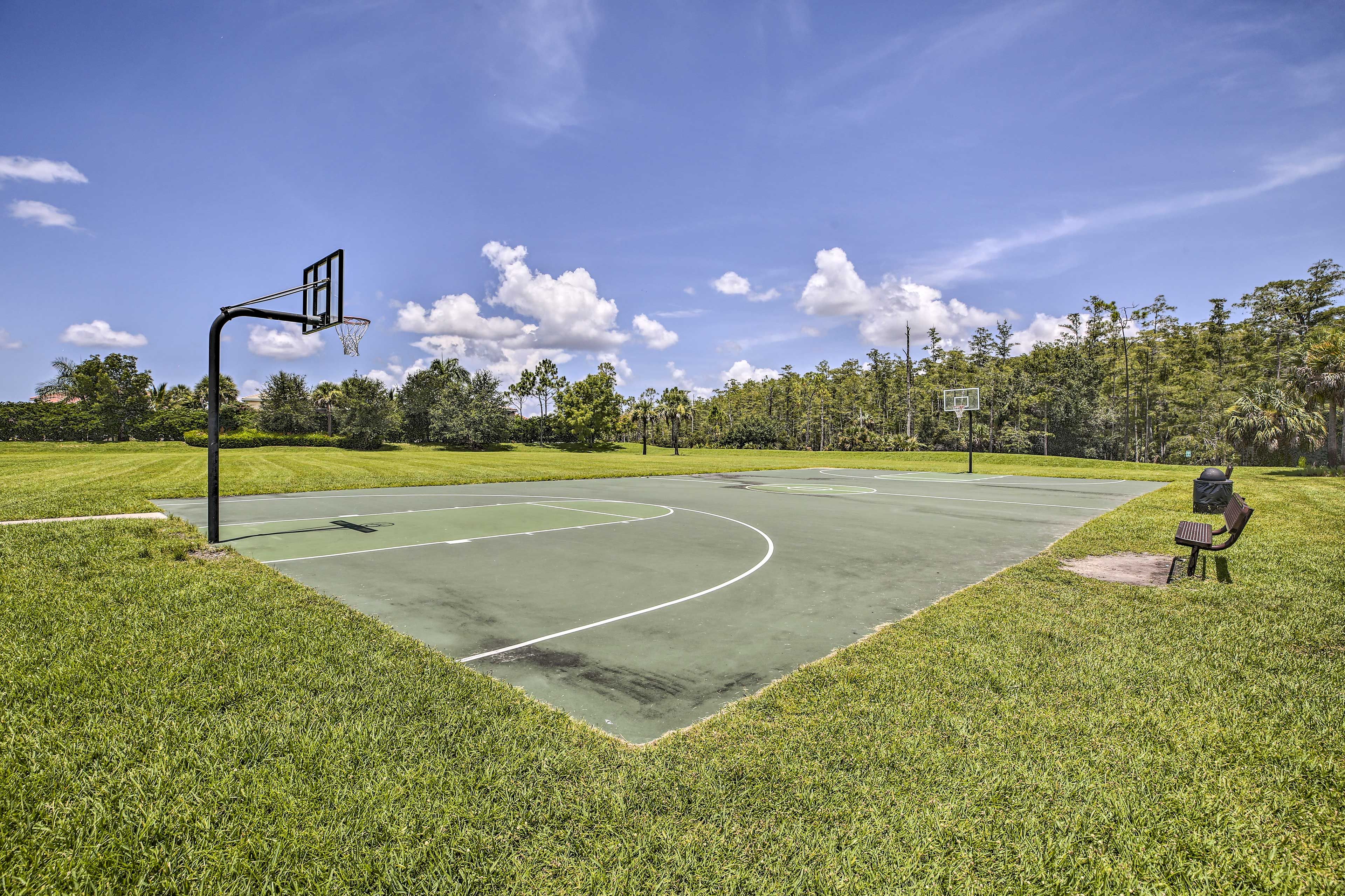 Community Basketball Court