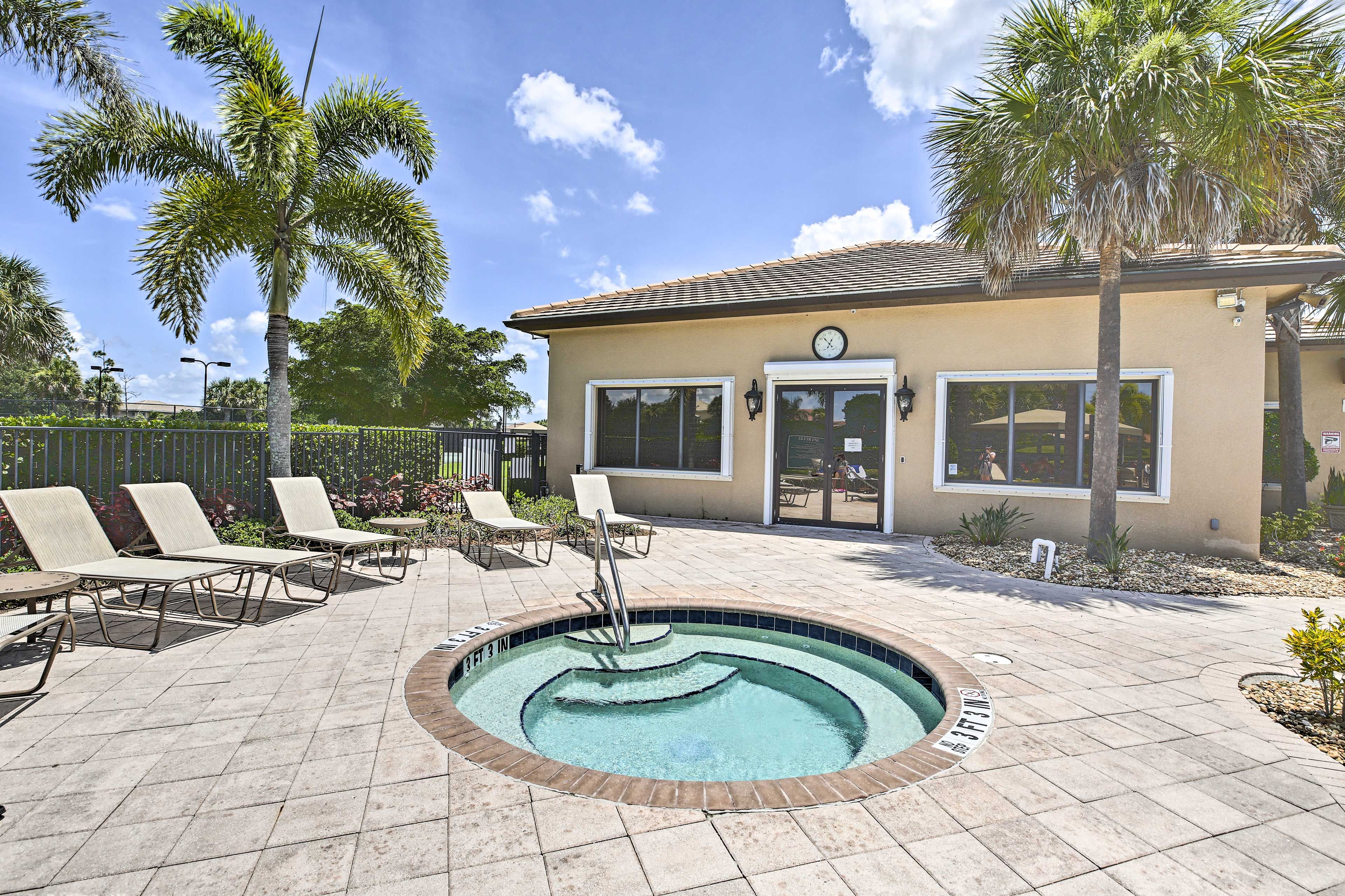 Community Hot Tub