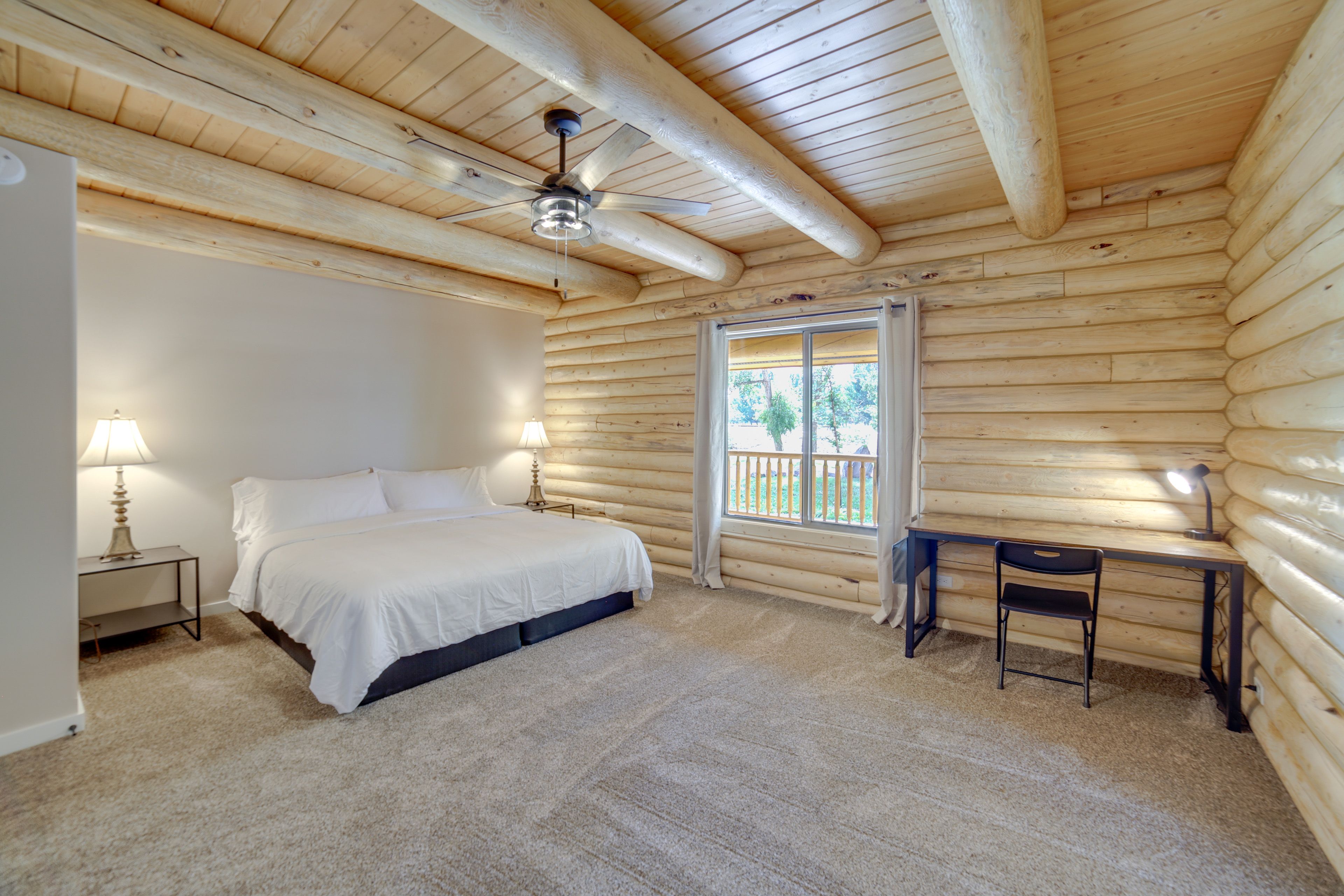 Bedroom 1 | King Bed | Linens Provided
