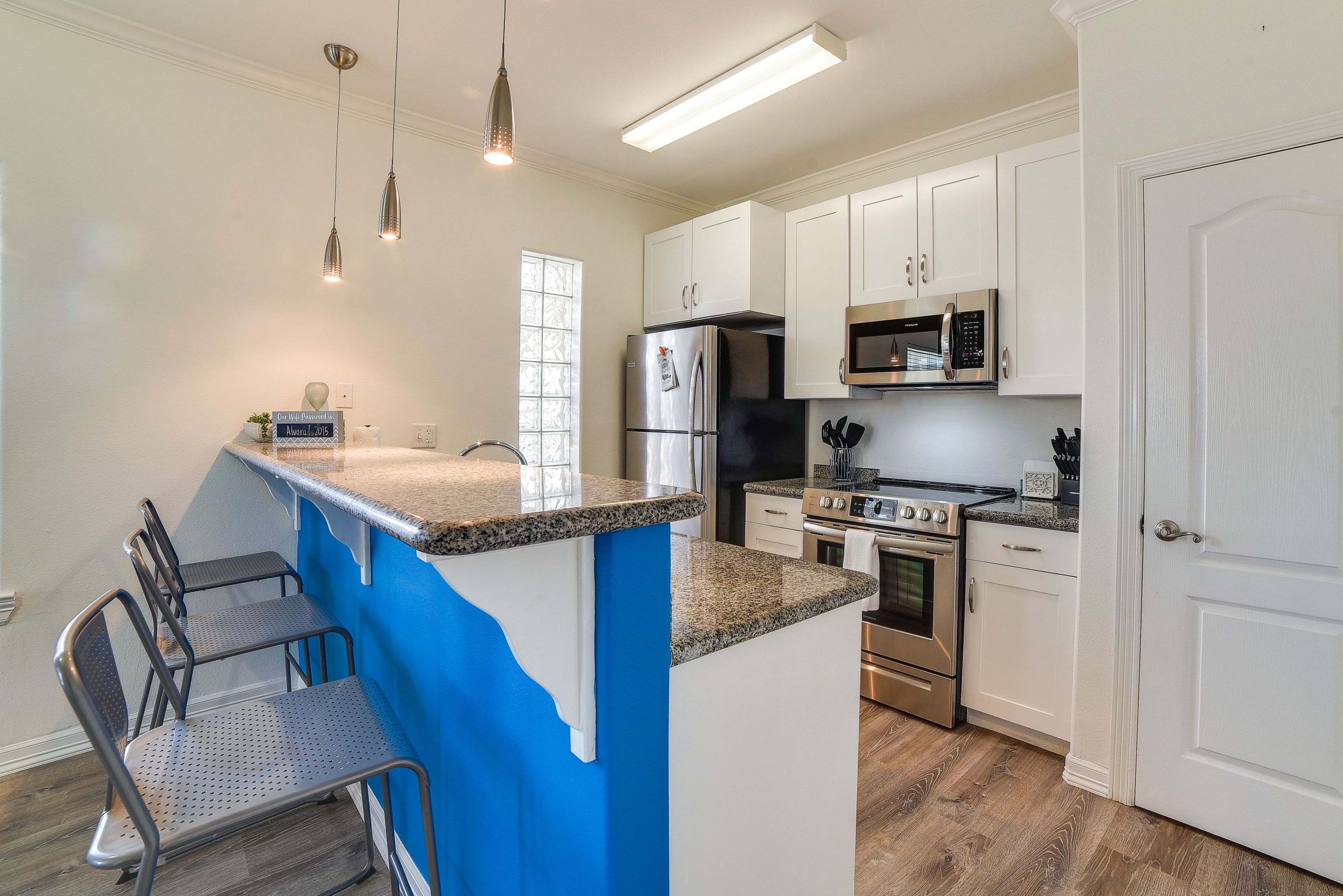 Kitchen | Fully Equipped | Stainless Steel Appliances