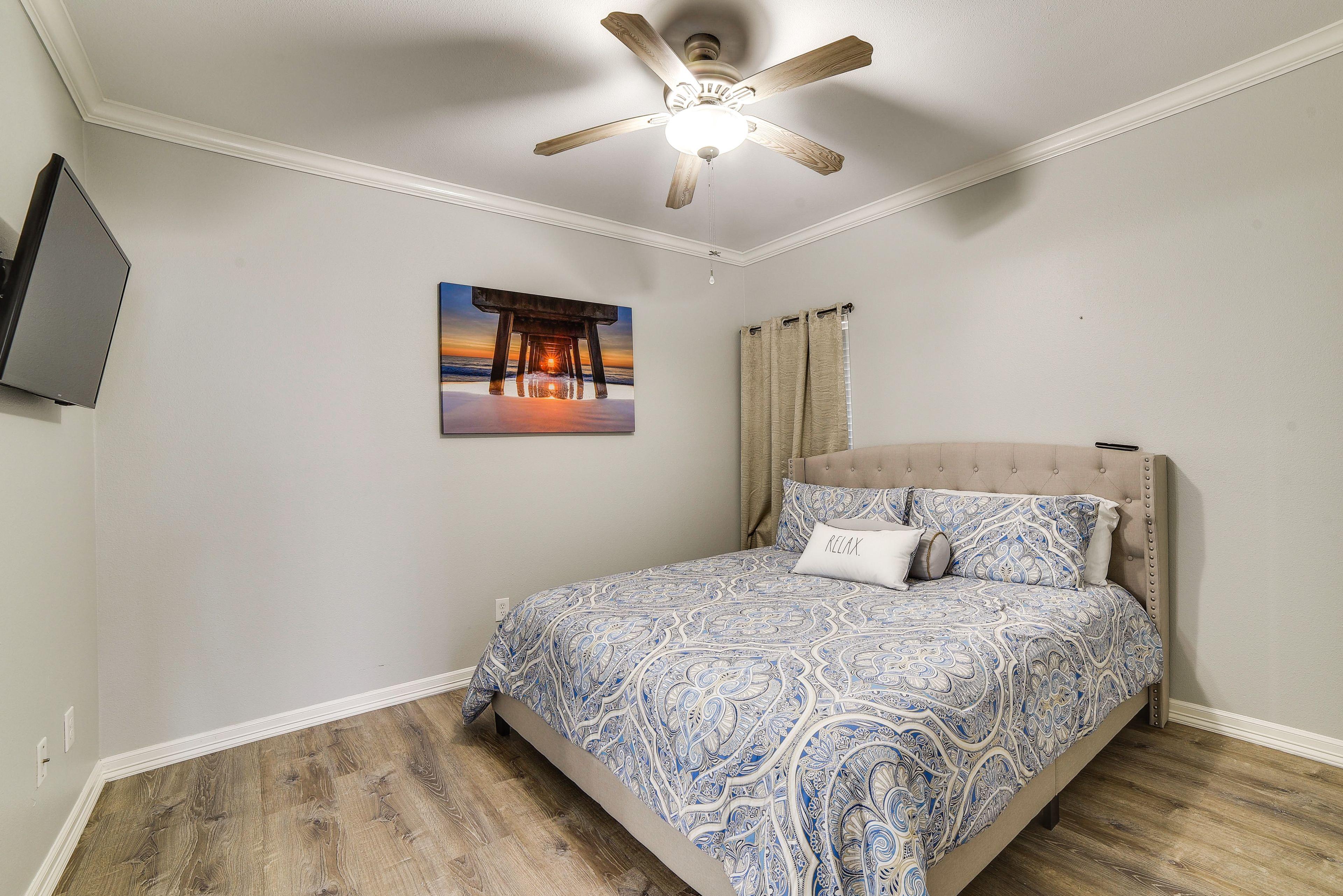 Bedroom 1 | King Bed | Linens Provided