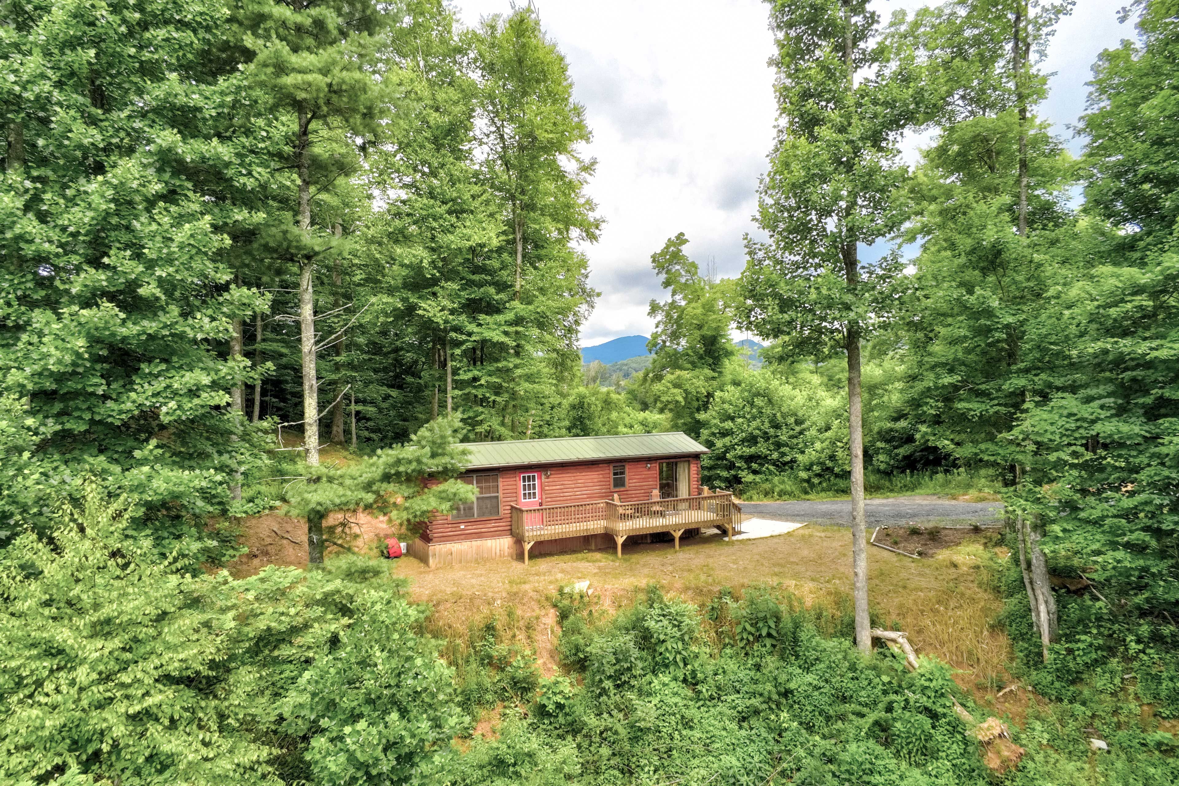 Cabin Exterior