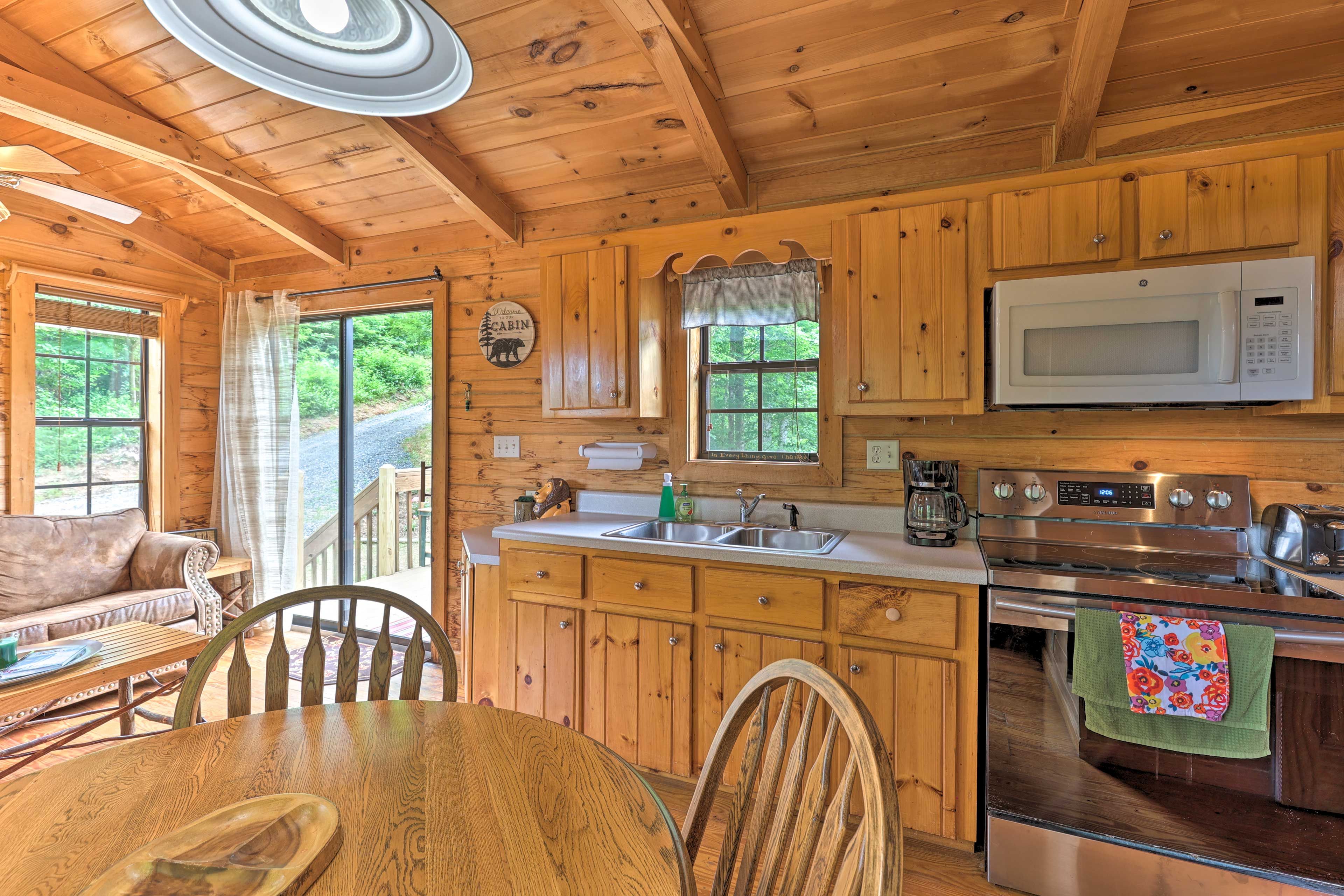 Kitchen | Complimentary Spices | Drip Coffee Maker
