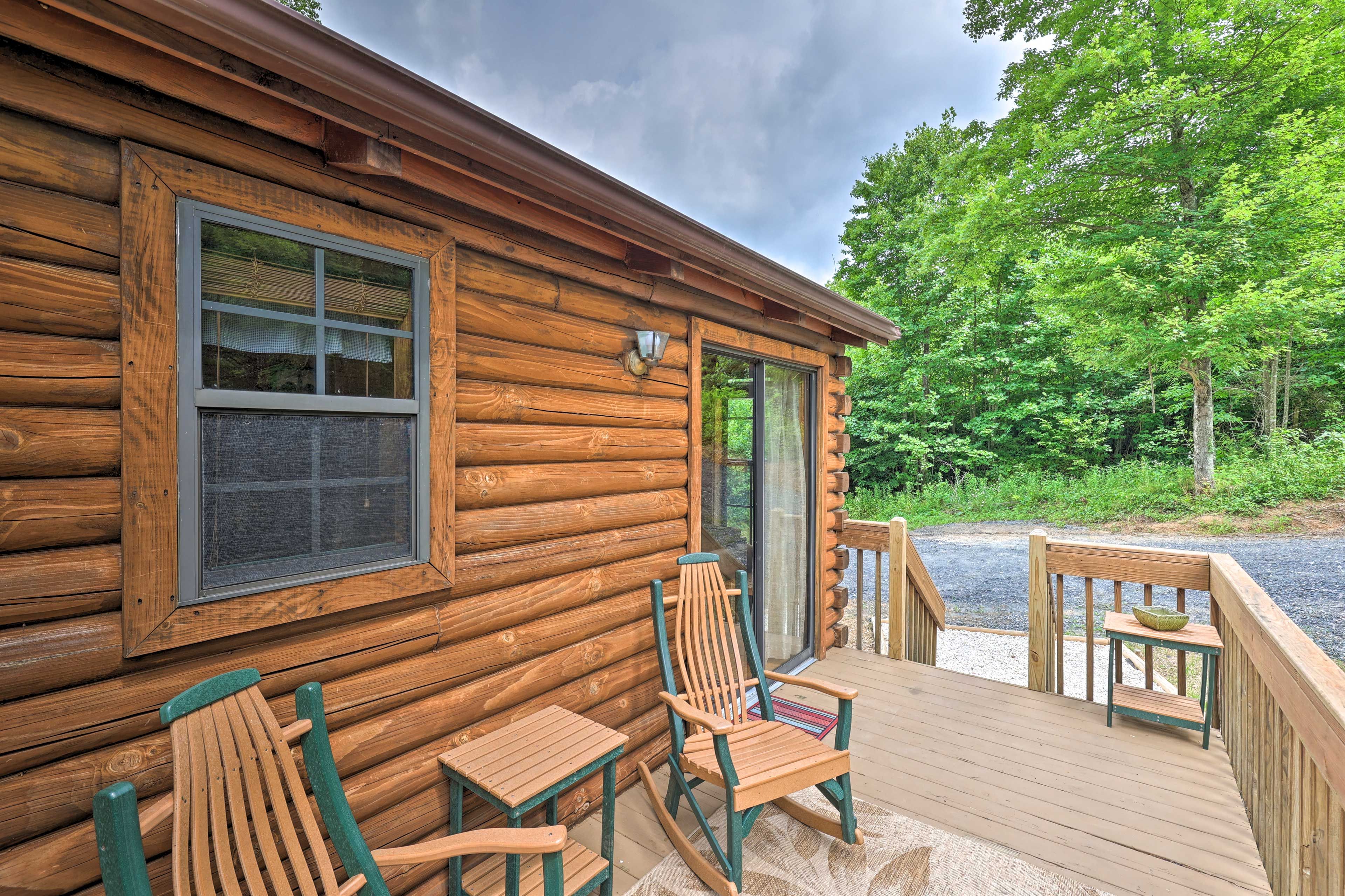 Deck | Stairs Required