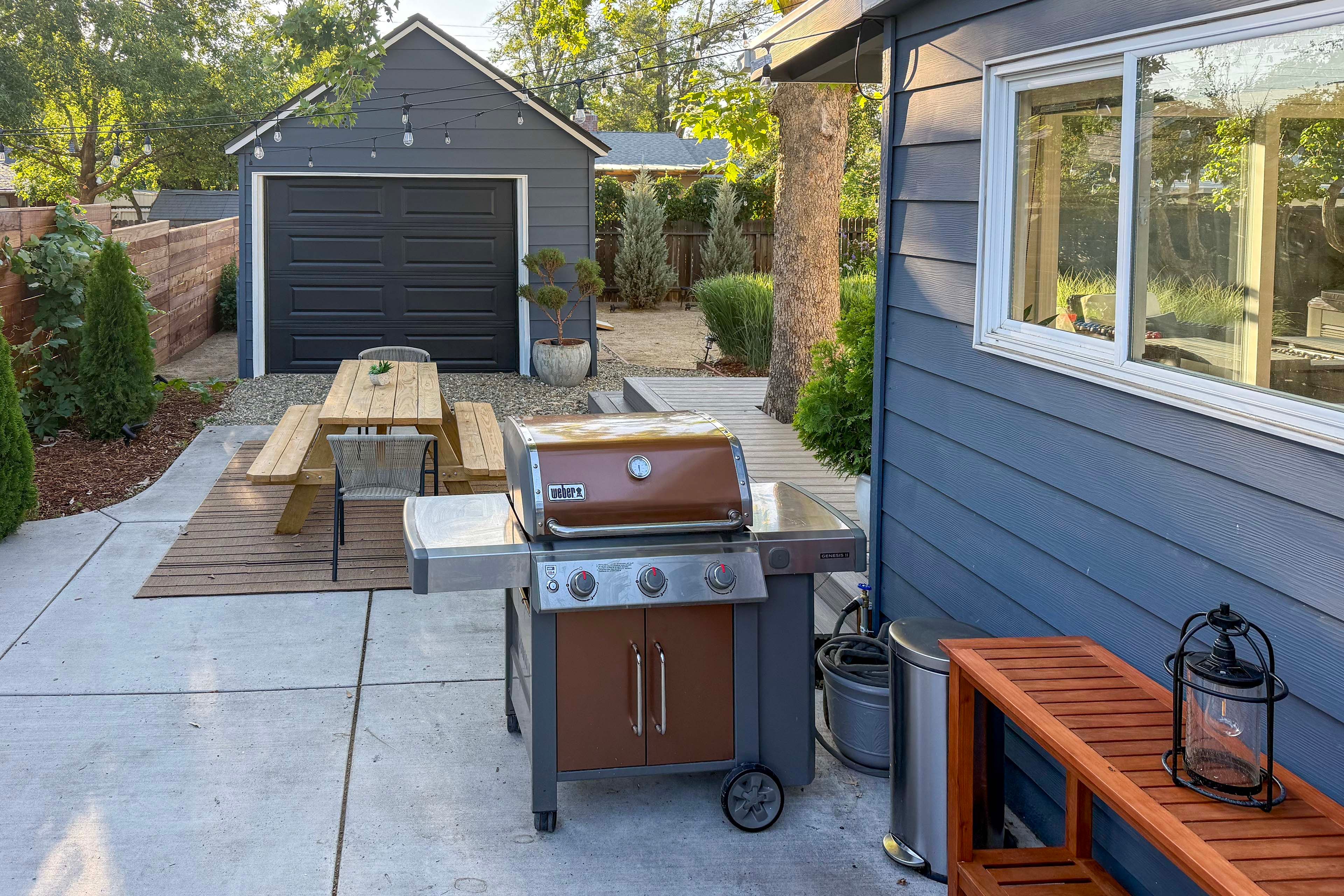 Patio | Gas Grill | Outdoor Dining