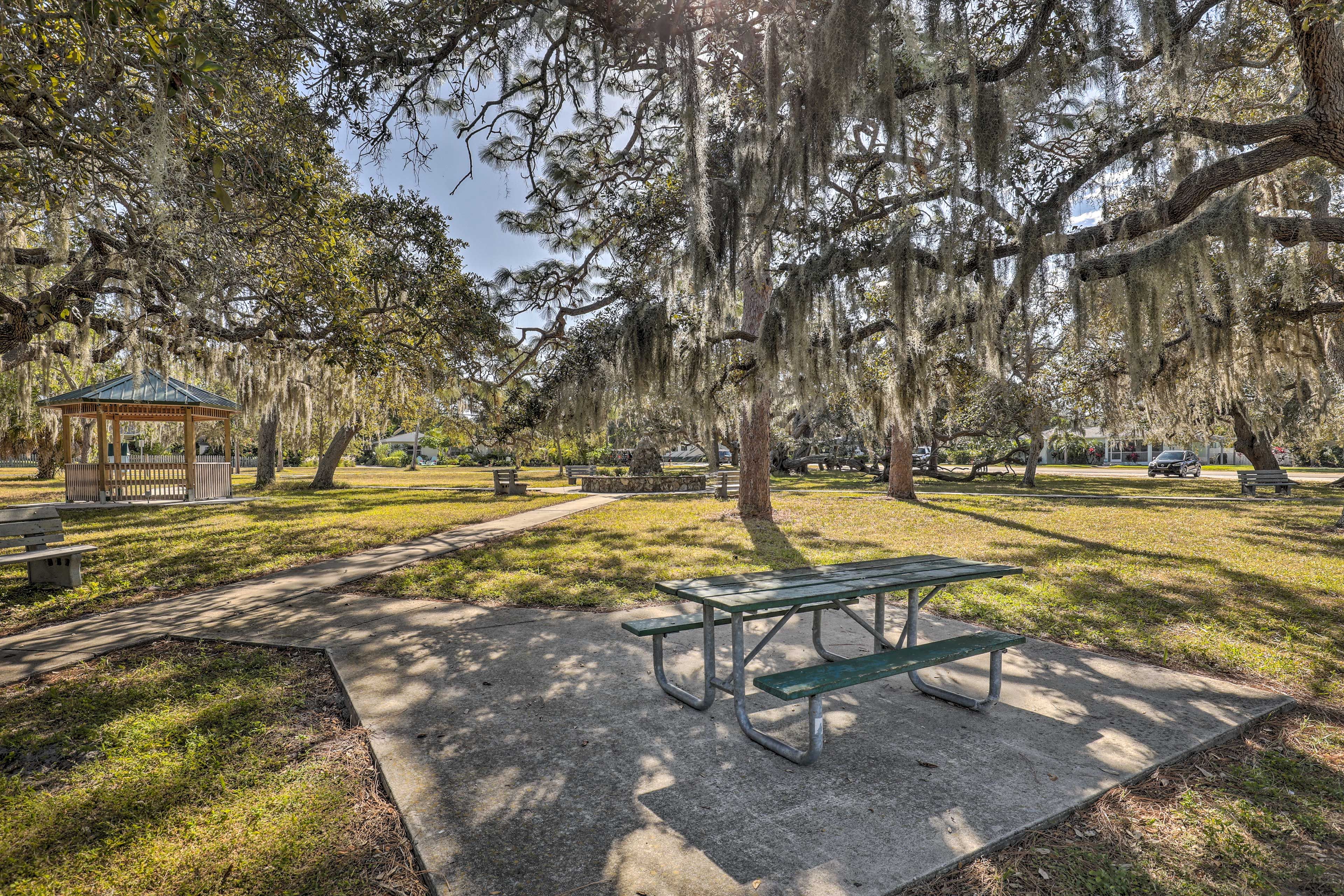 Live Oak Park | Steps Away