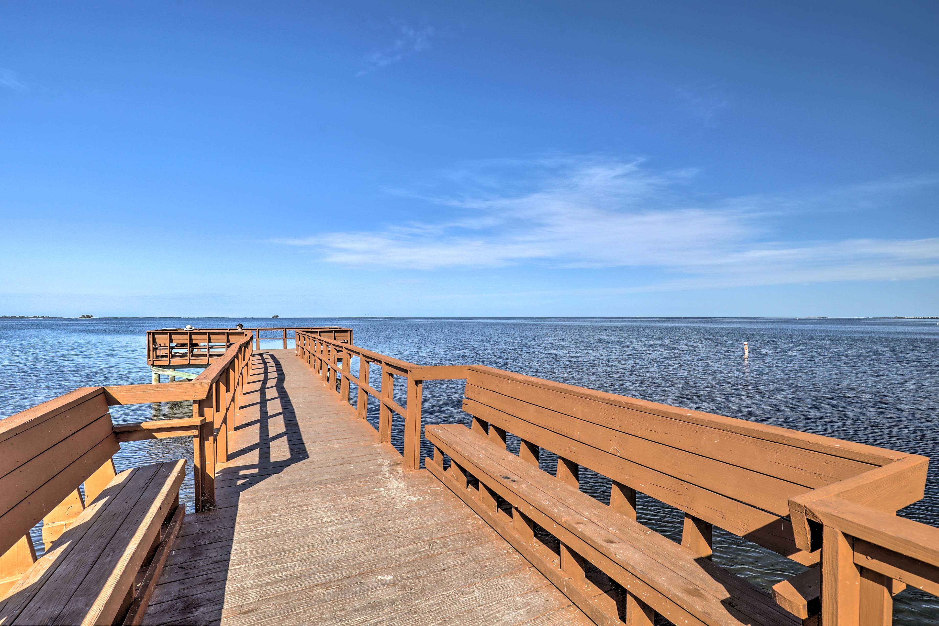 Crystal Beach Pier