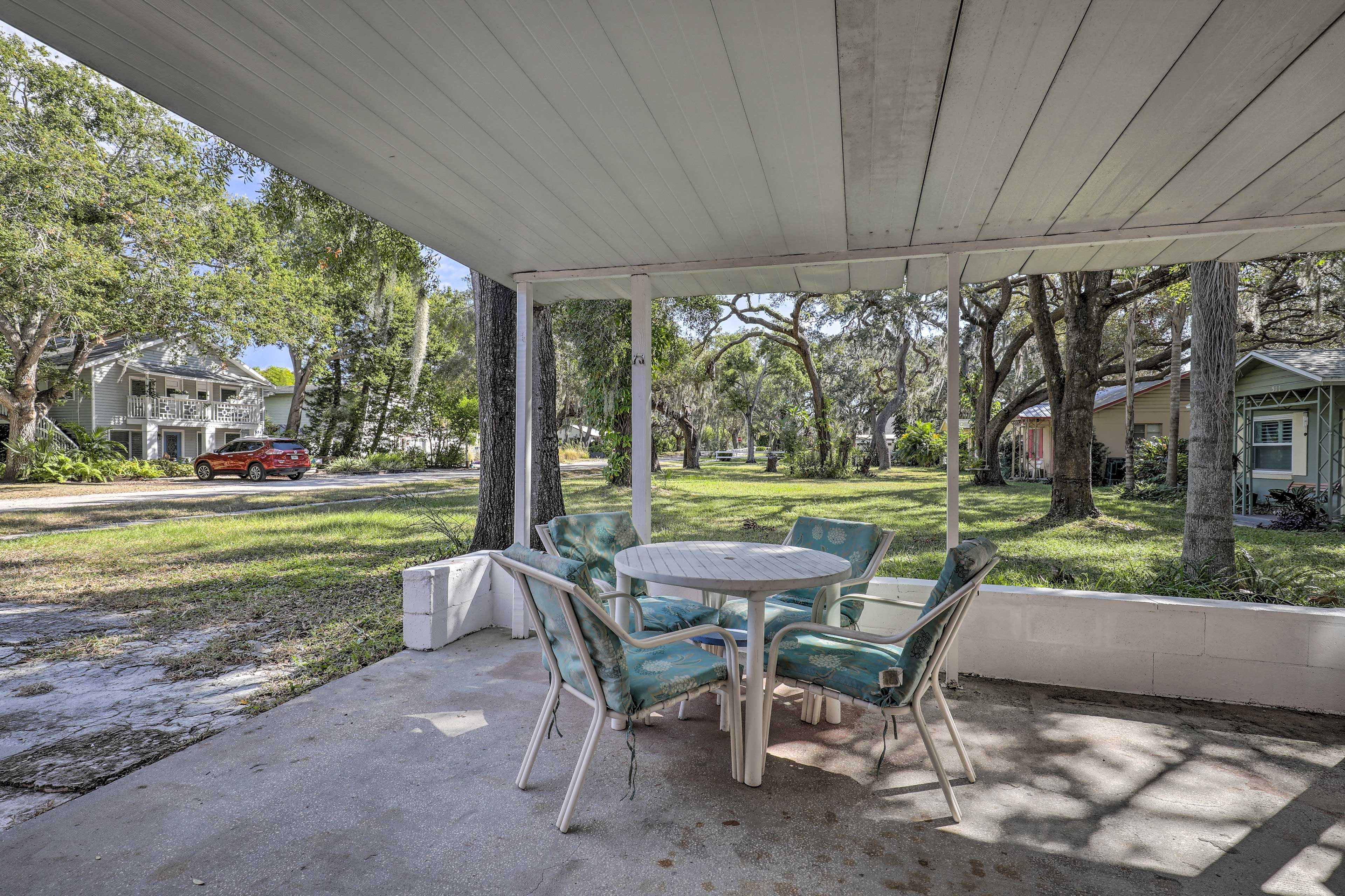 Covered Patio