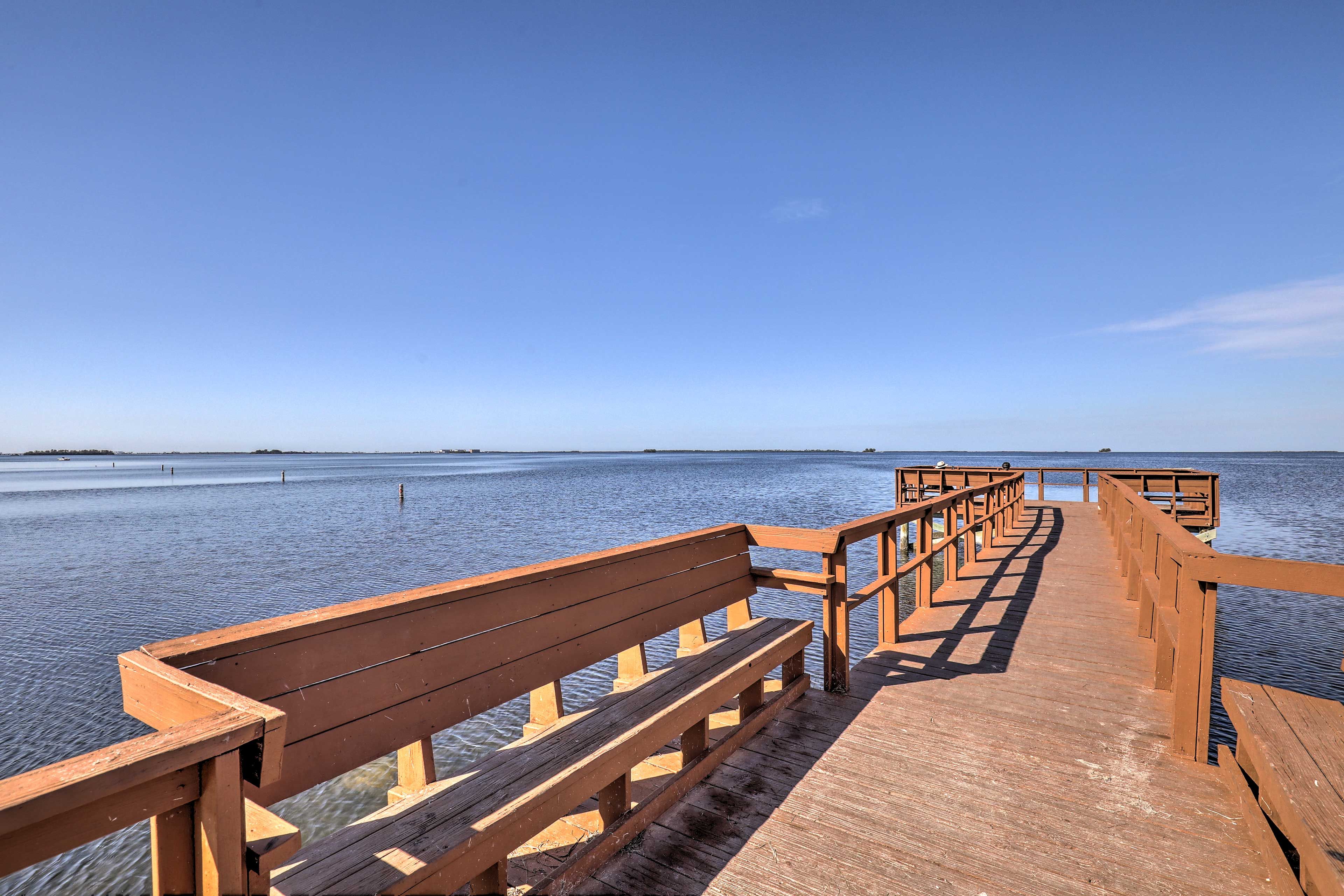 Park & Beach | 1 Block Away
