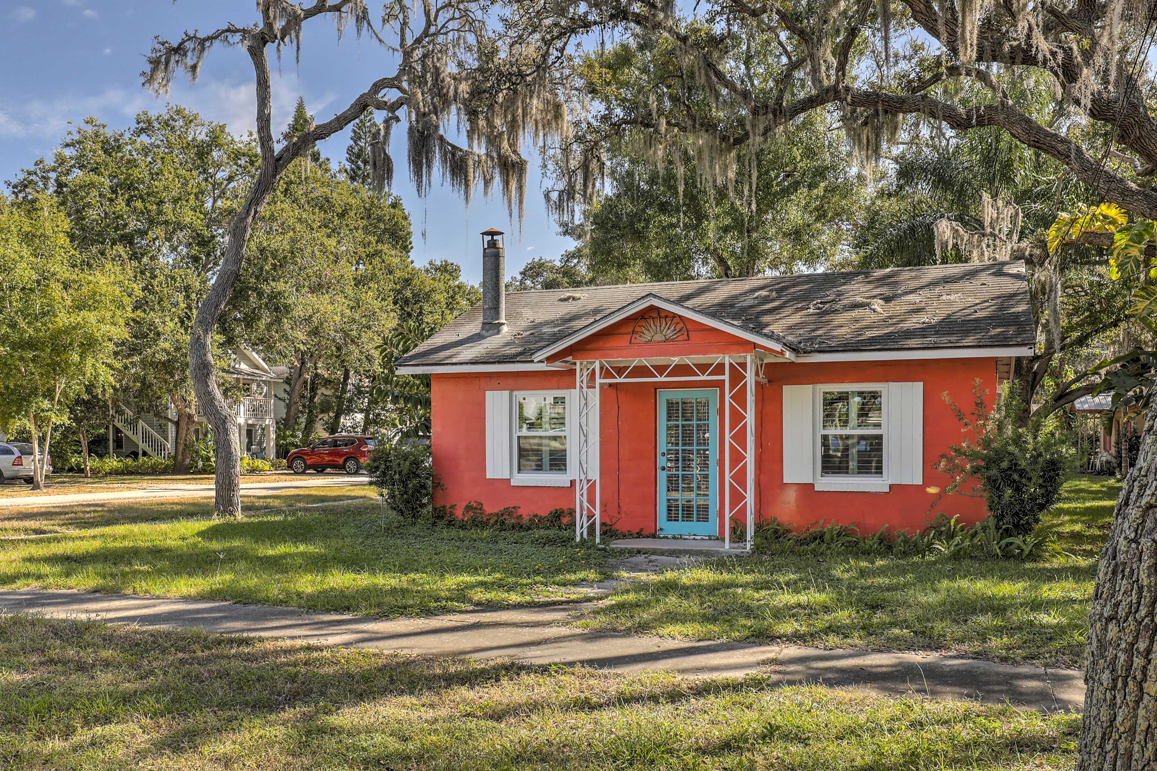 Cottage Exterior | Step-Free Access