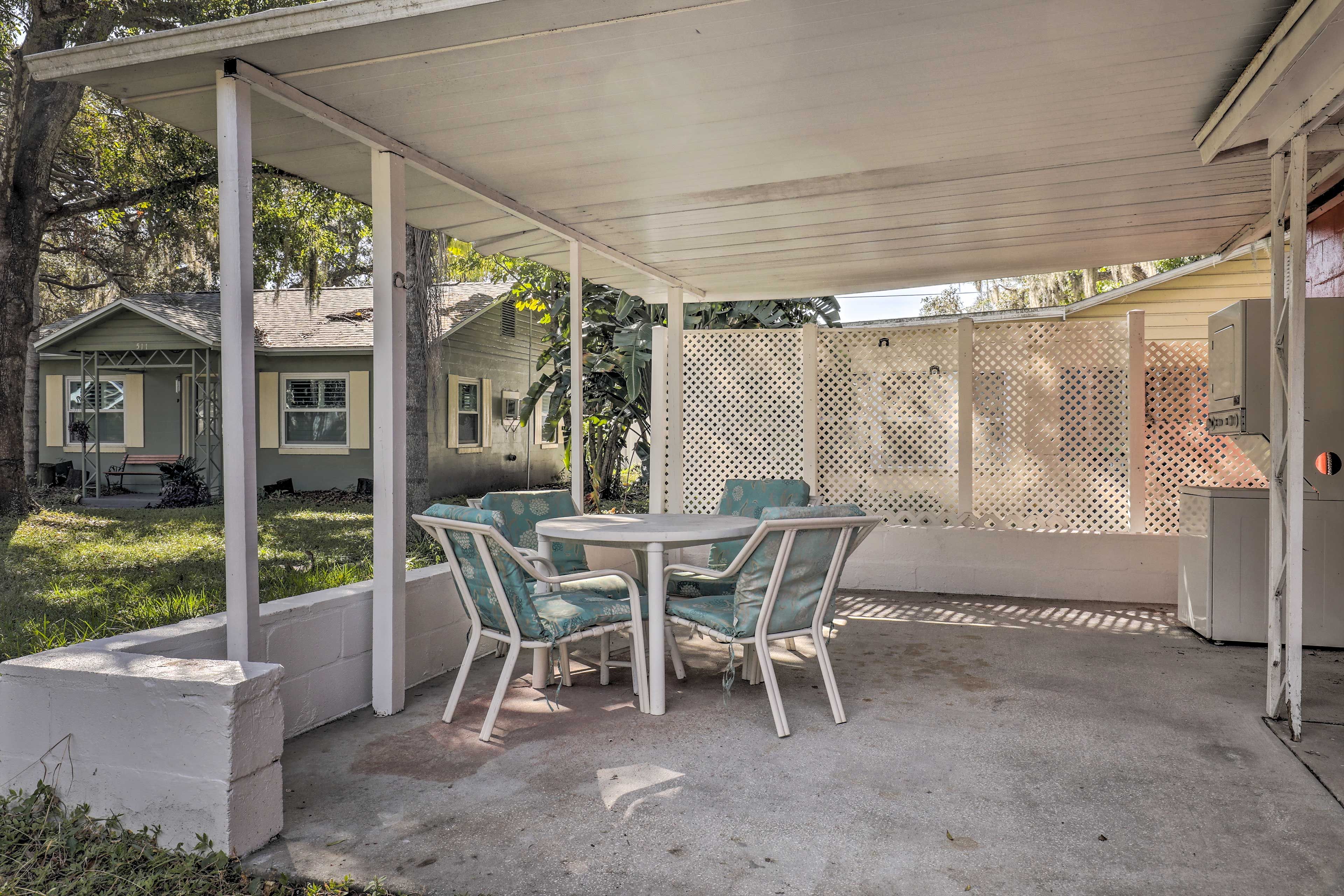 Covered Patio