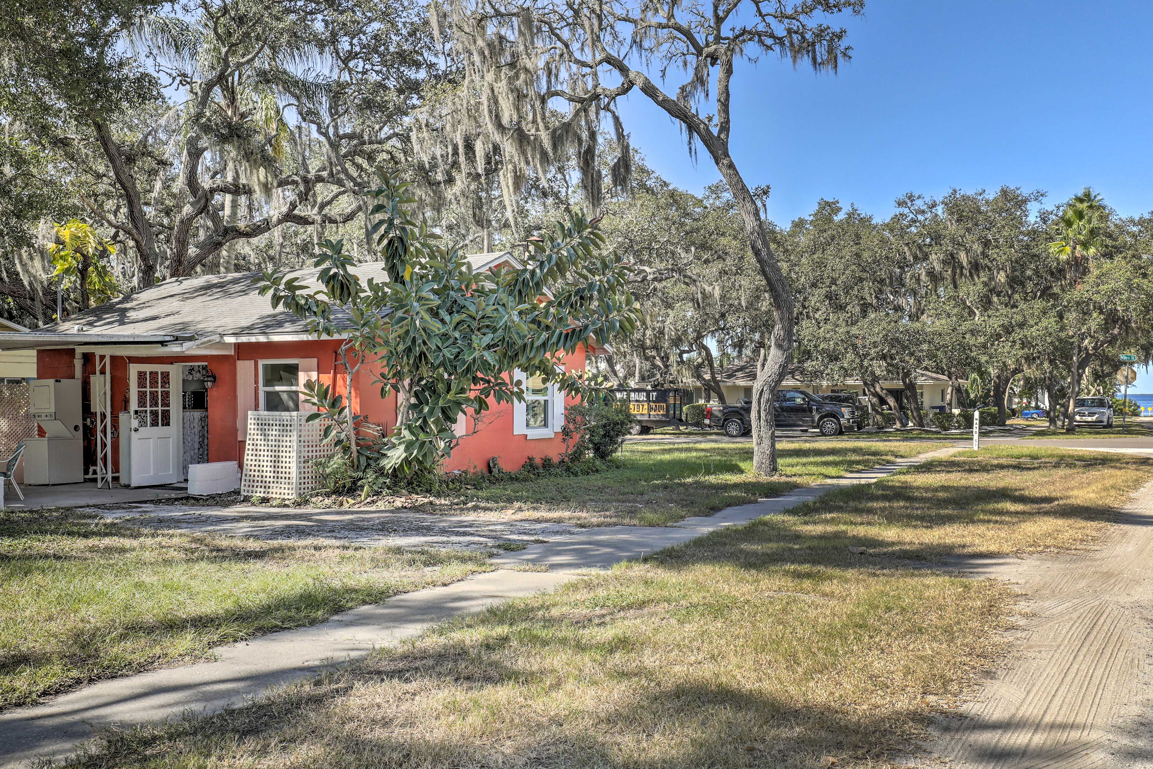 Crystal Beach Vacation Rental | 1BR | 1BA | Single Story | Step-Free Access