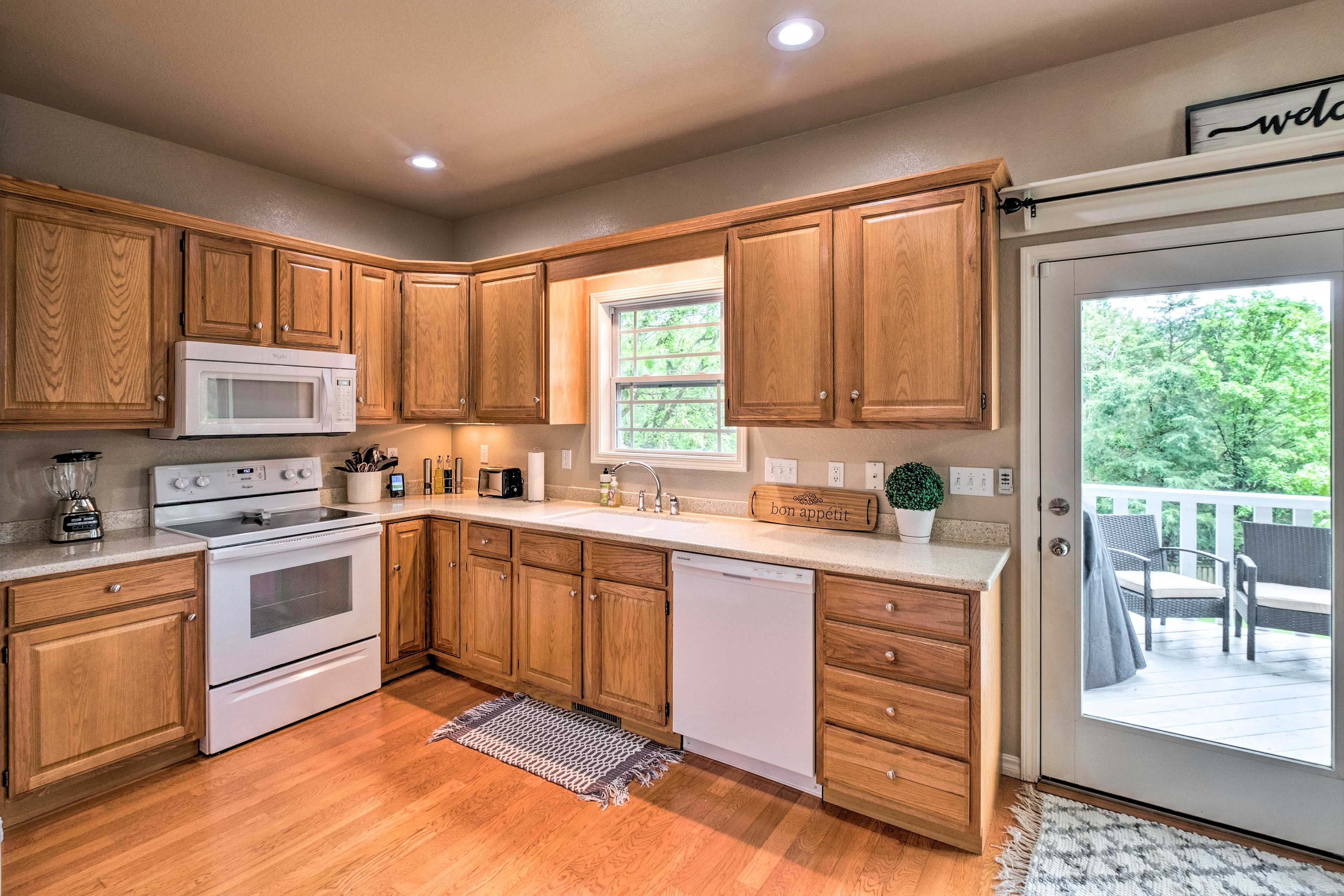 Fully Equipped Kitchen