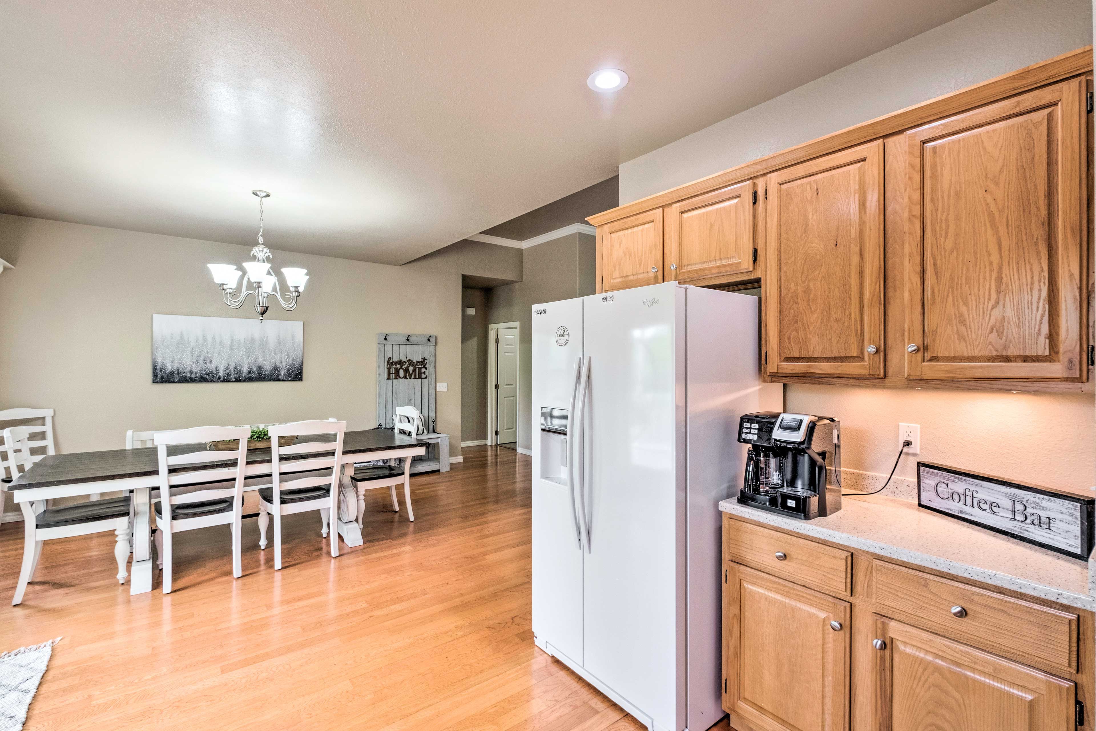 Fully Equipped Kitchen | Cooking Basics