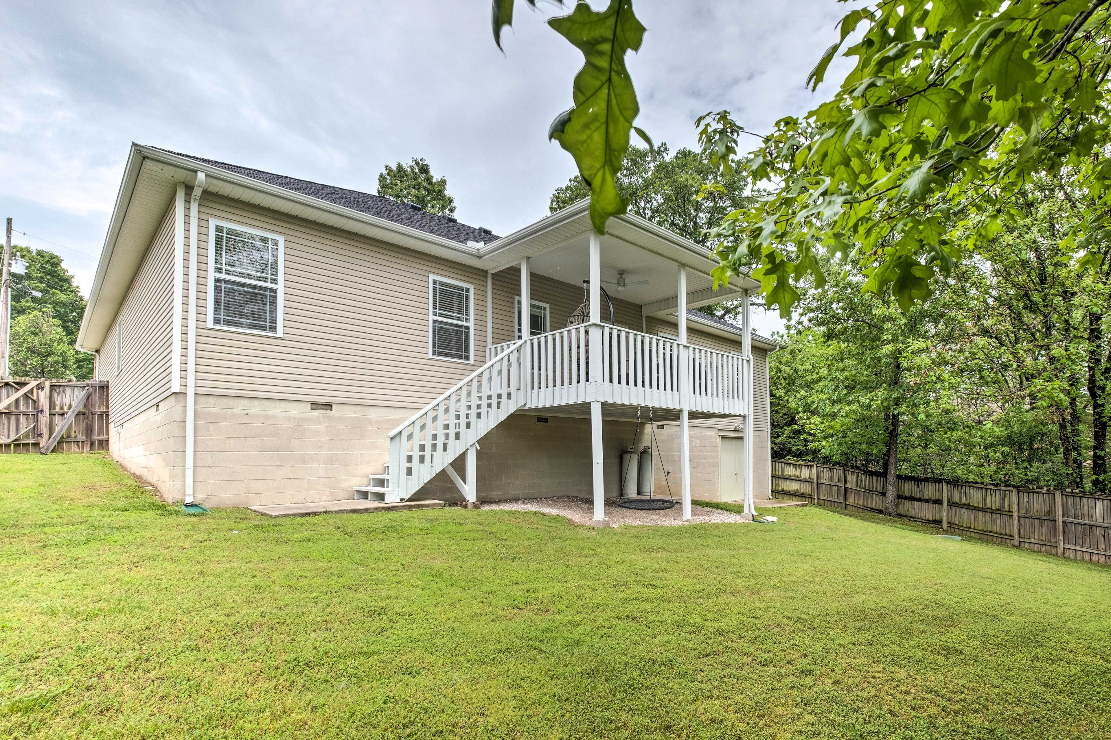 Exterior | Bicycle Rack & Wash Station
