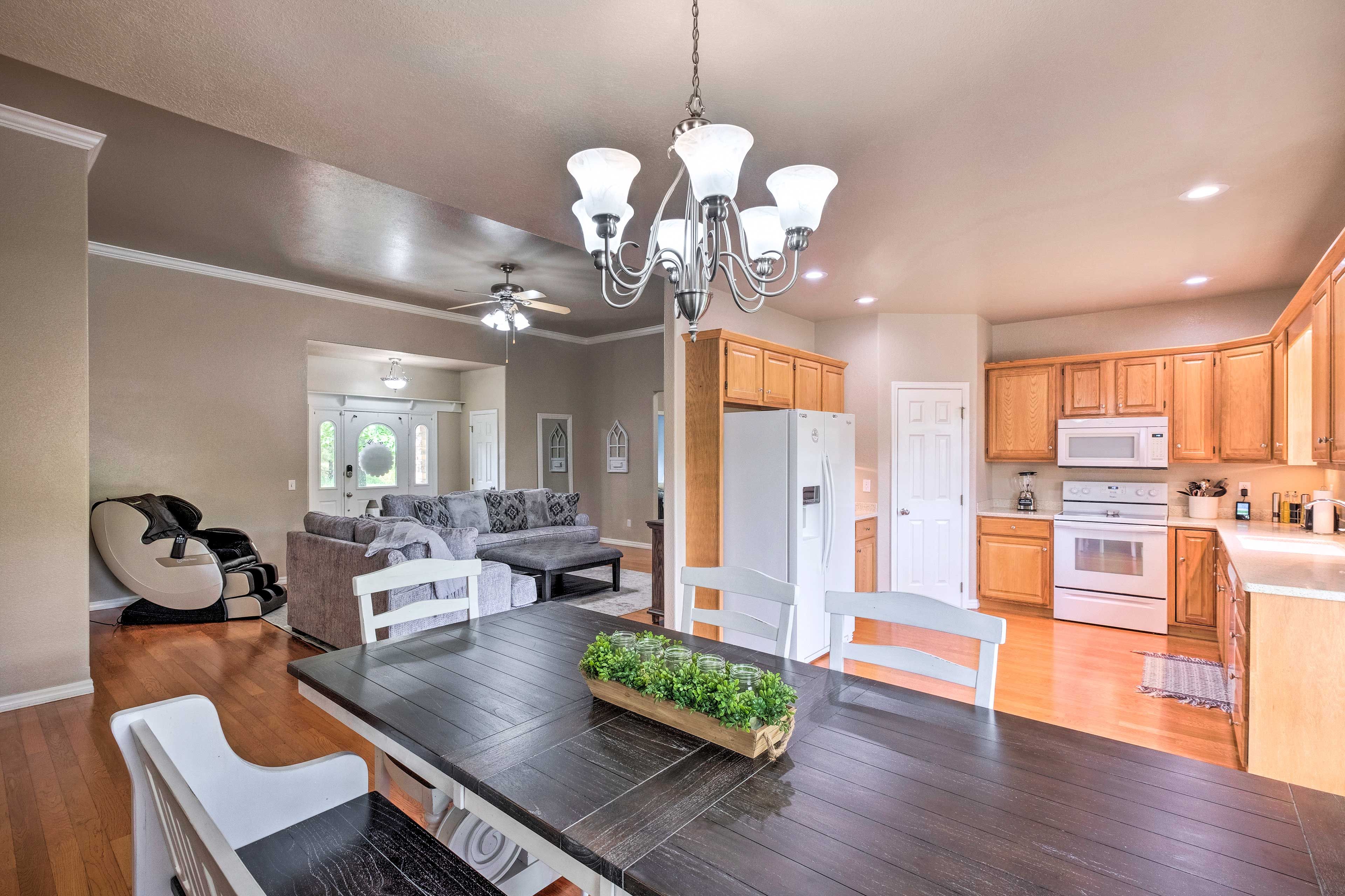 Dining Area | Main Floor | Dishware & Flatware