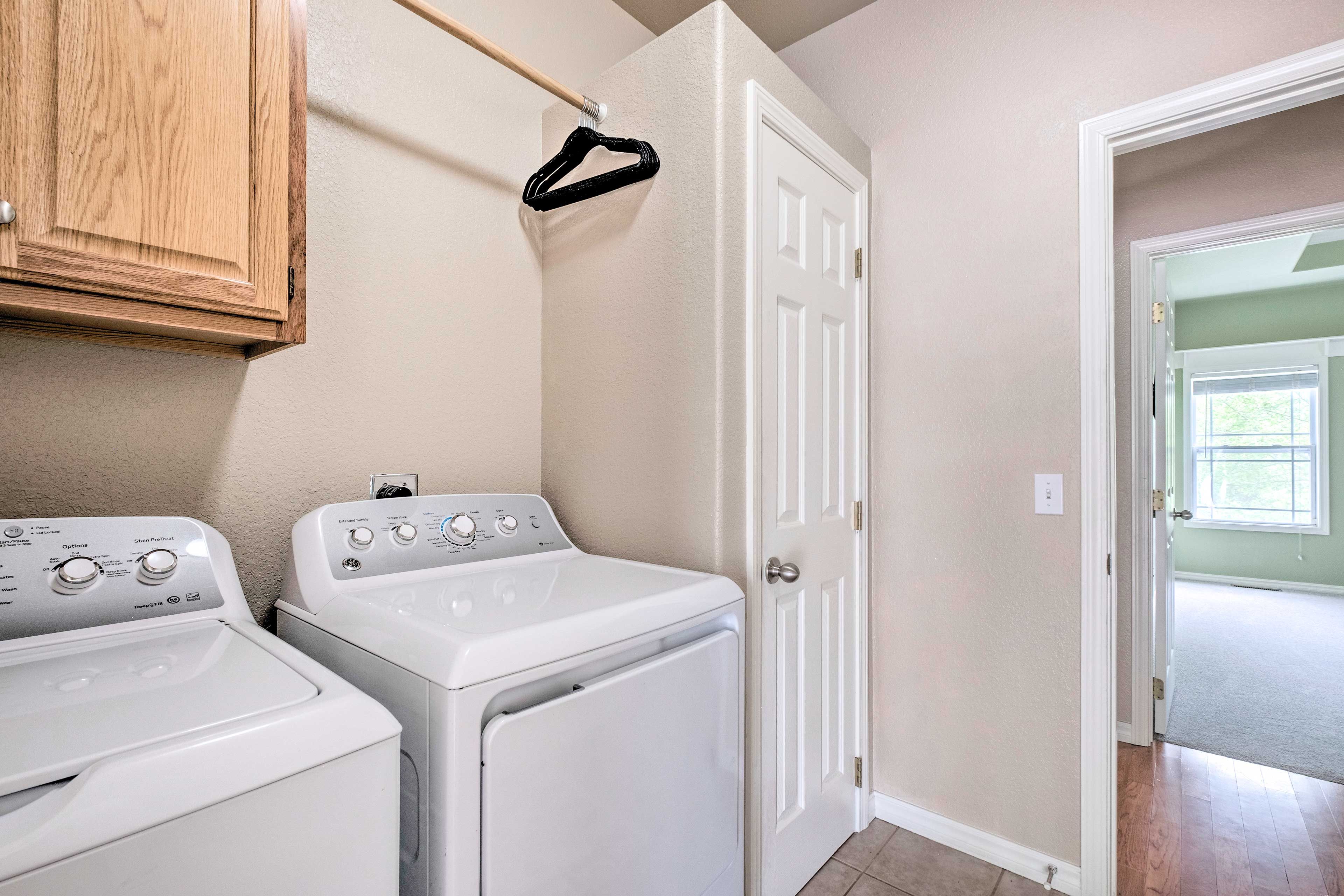 Laundry Room | Laundry Detergent | Iron & Board | Hangers