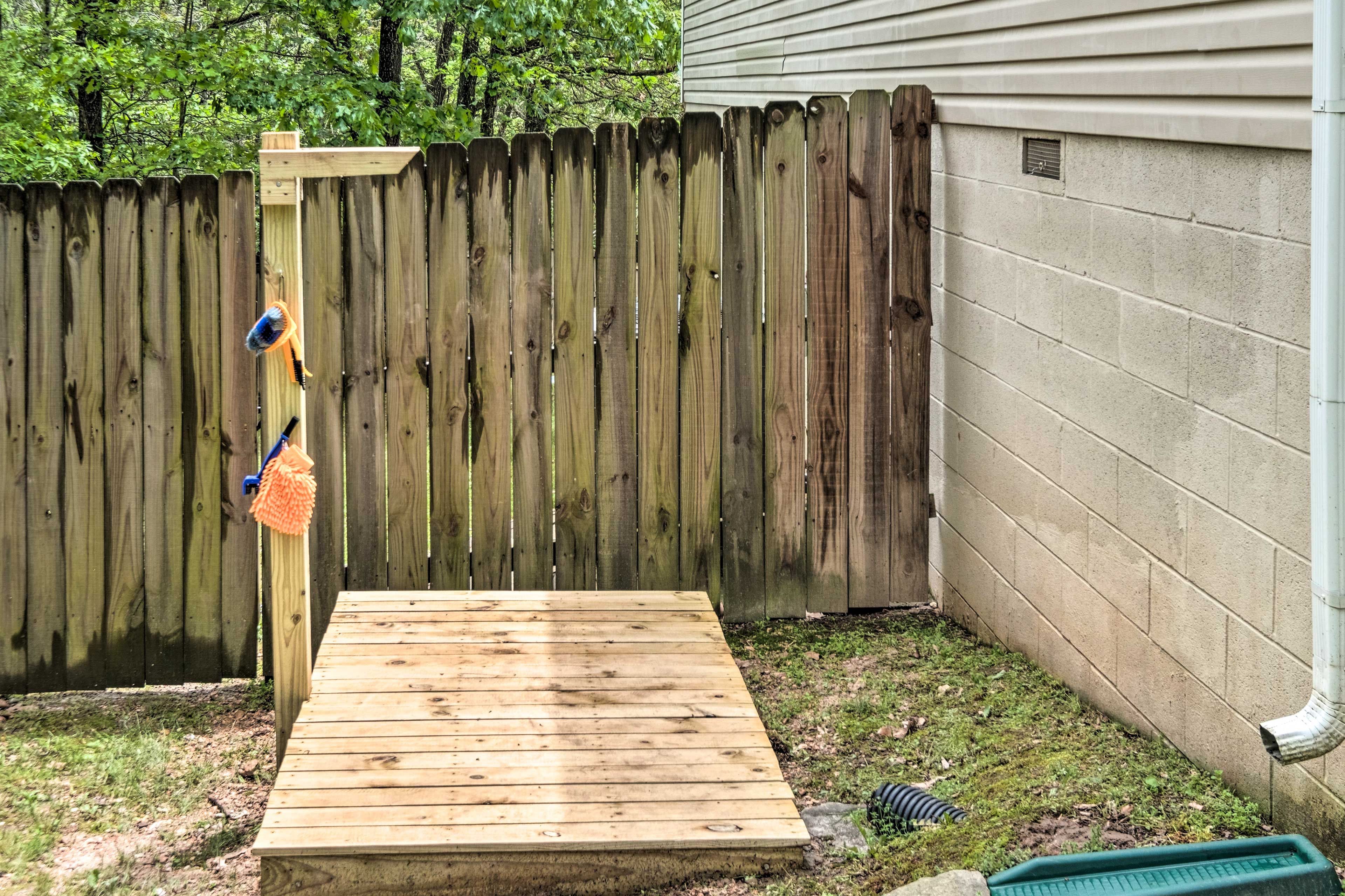 Bike Wash Station