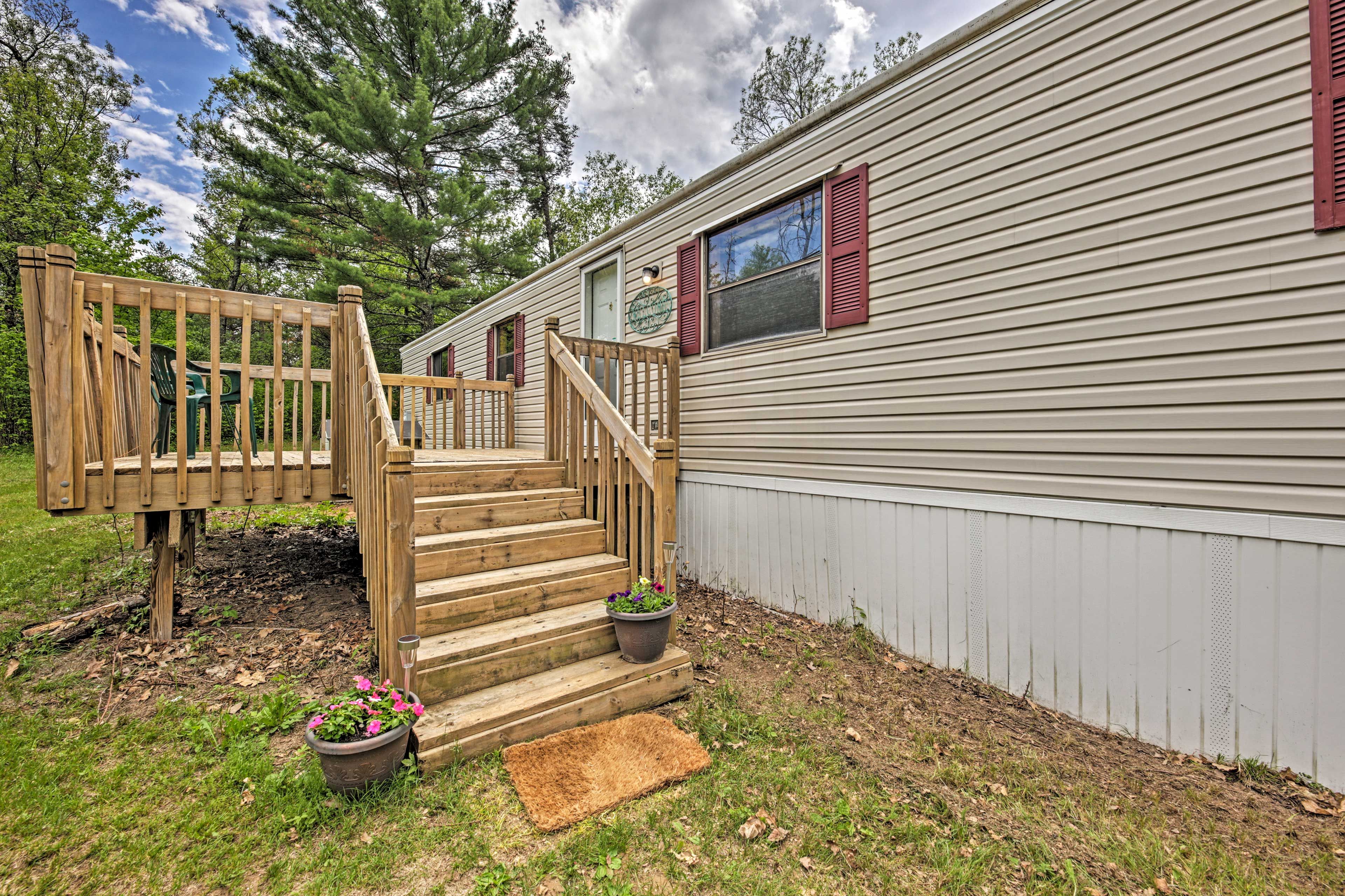 Outdoor Deck
