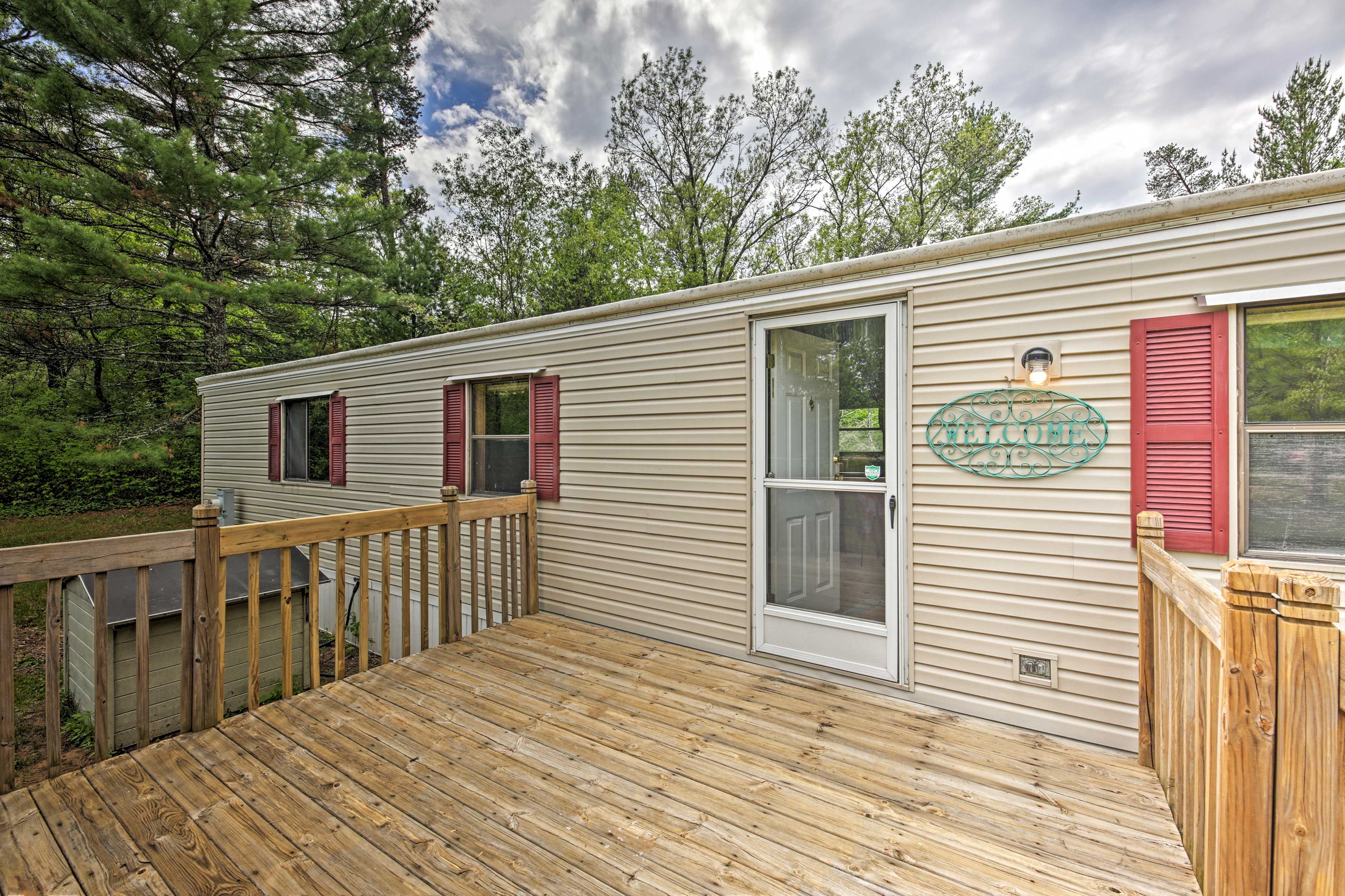Outdoor Deck