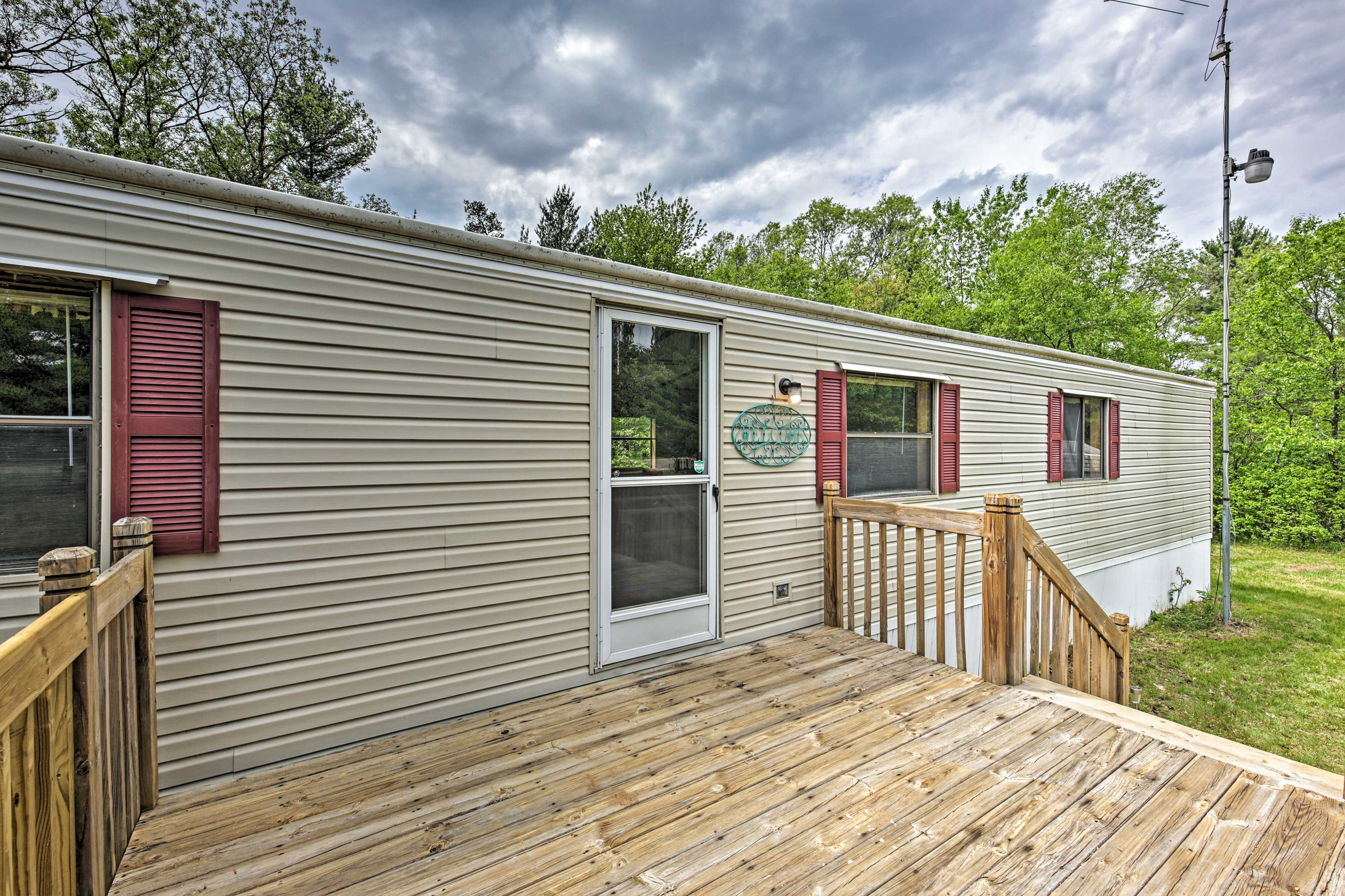 Outdoor Deck