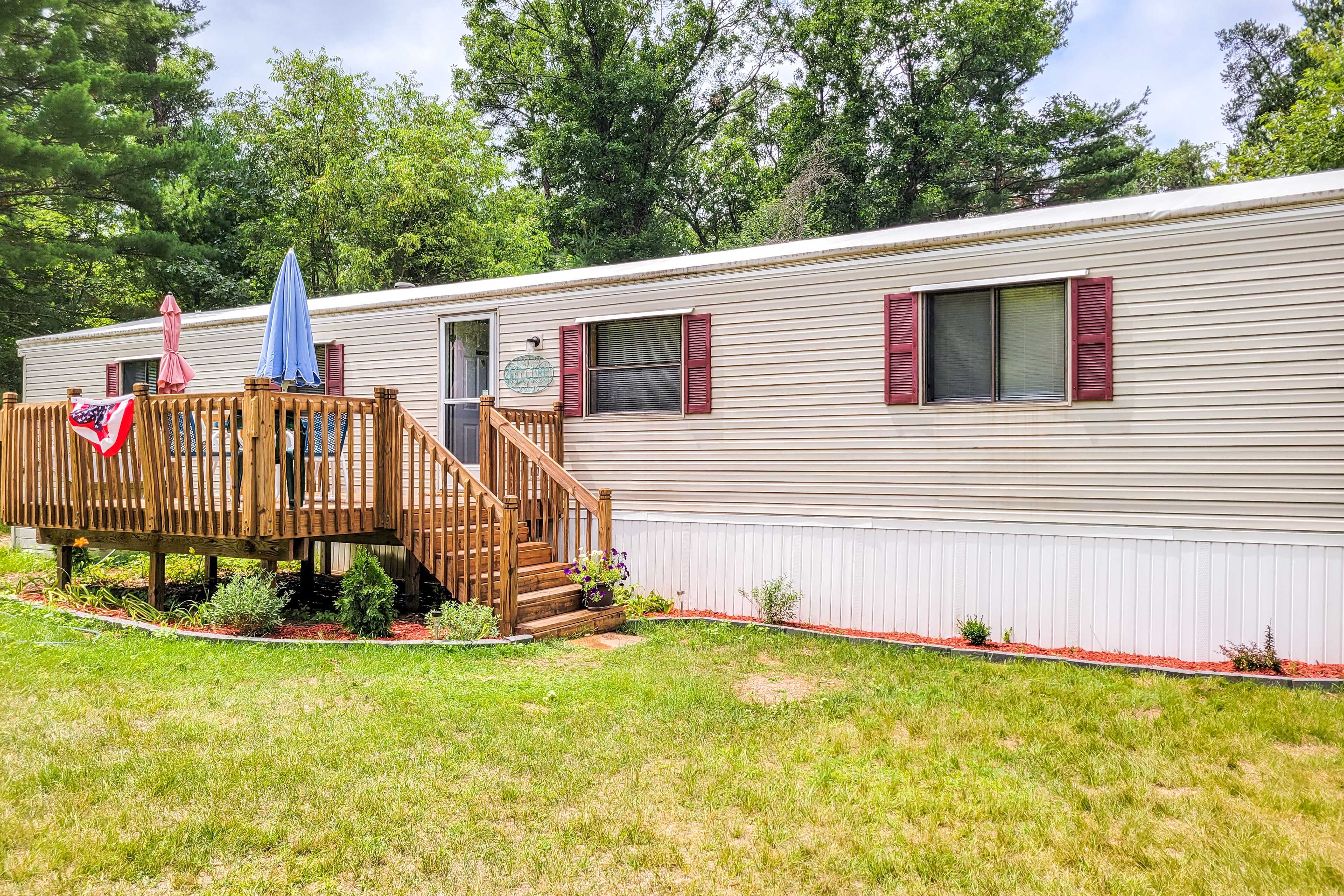 Home Exterior | Pet Friendly w/ Fee (No Cats)